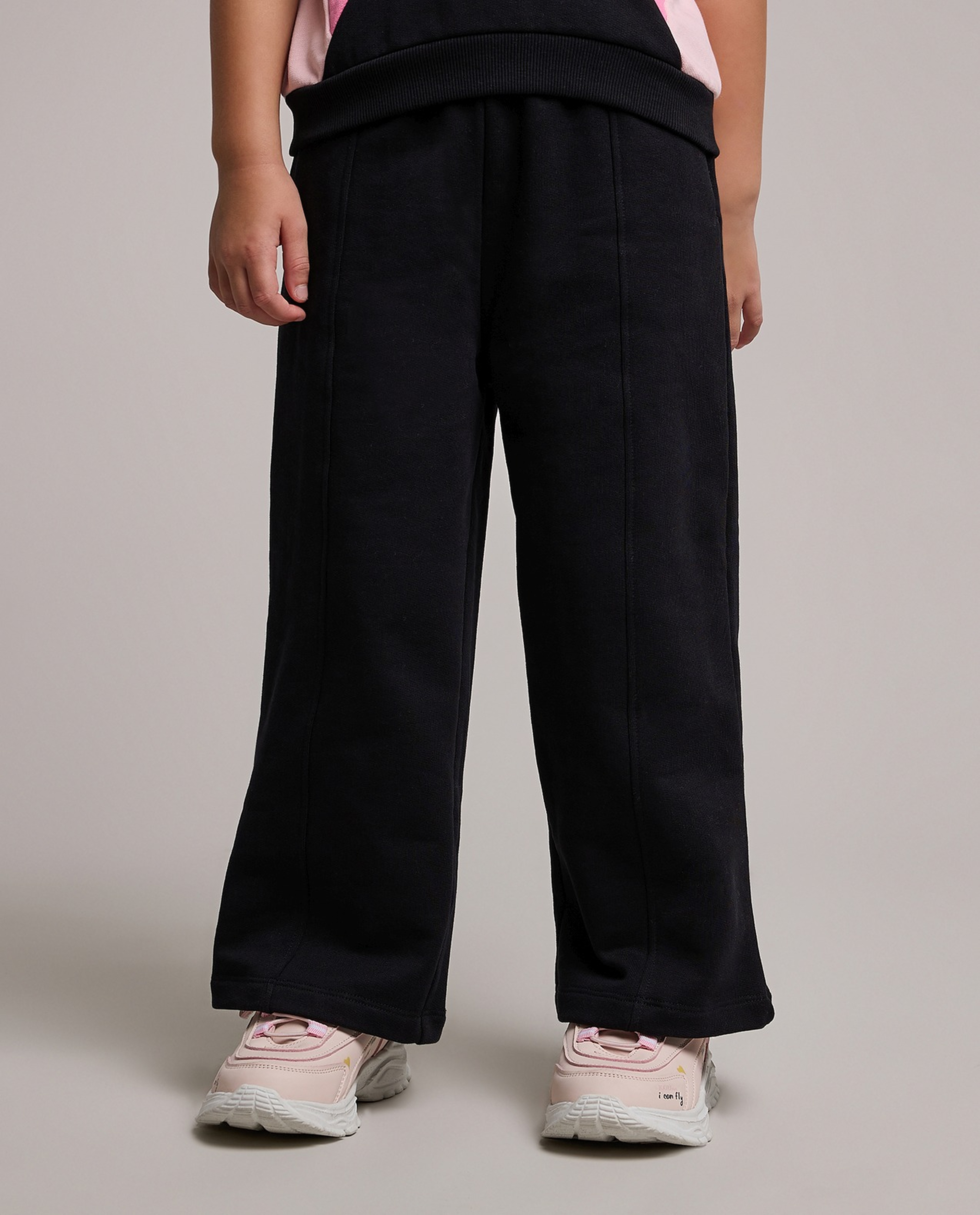 Color Block Clothing Set