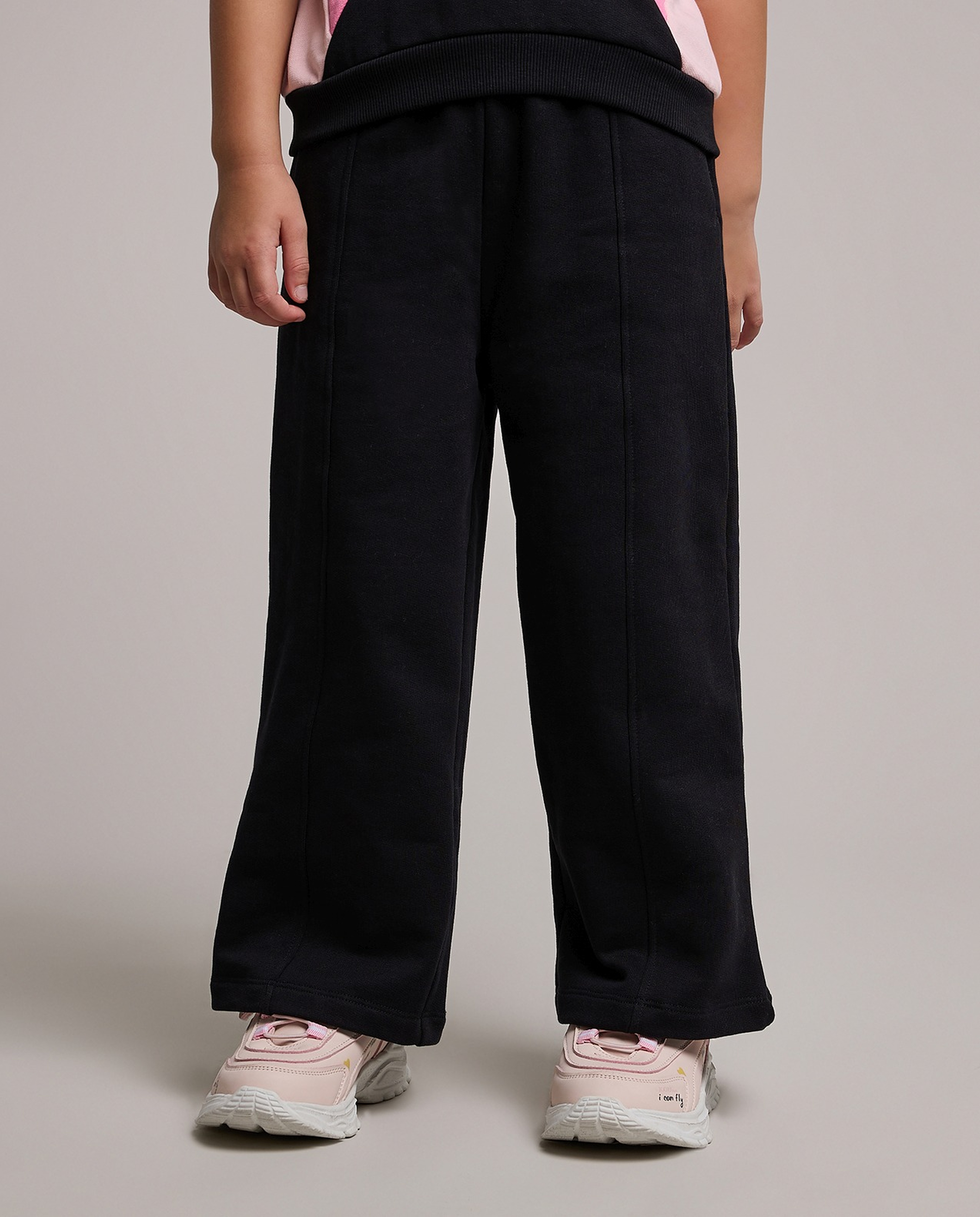 Color Block Clothing Set