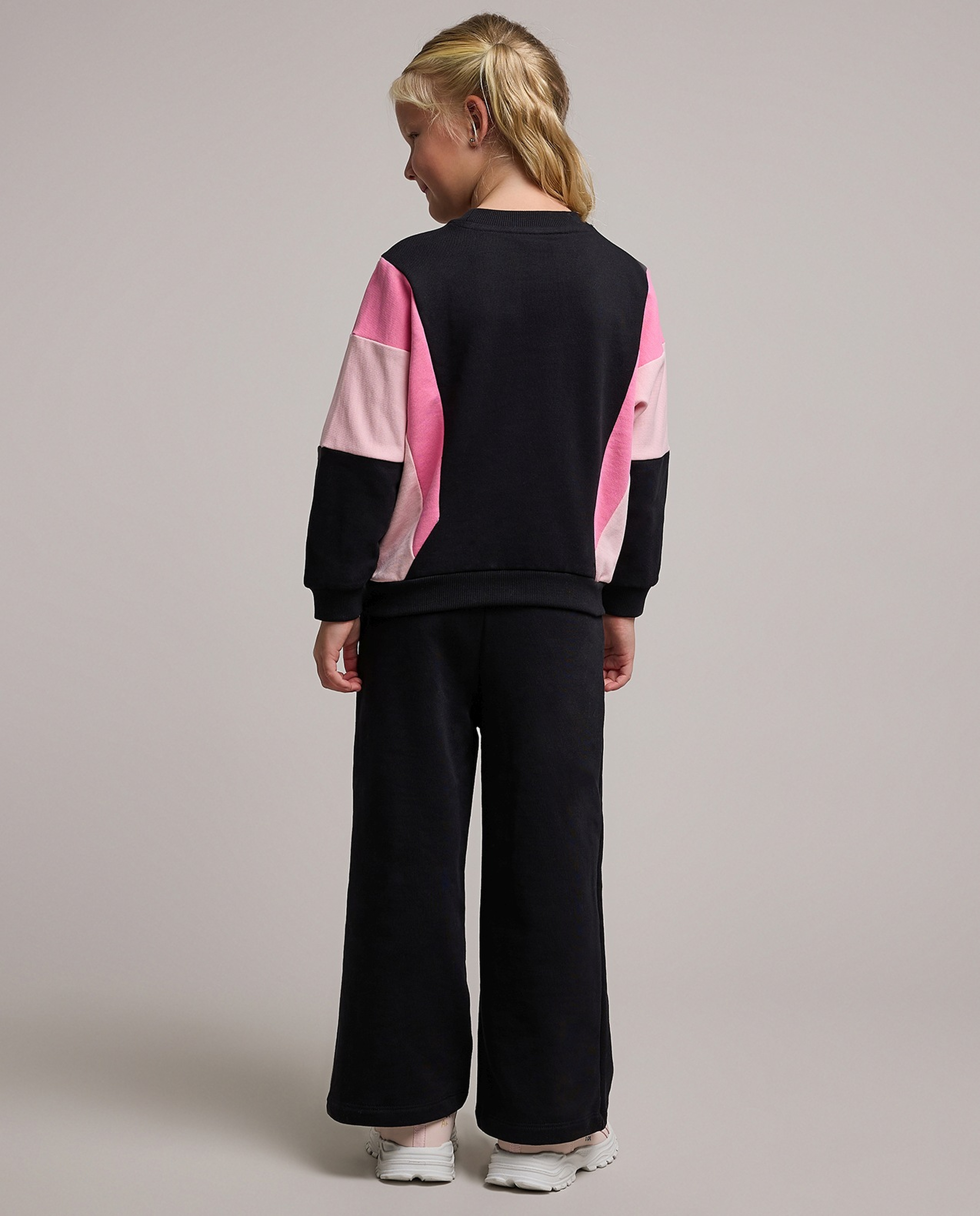 Color Block Clothing Set