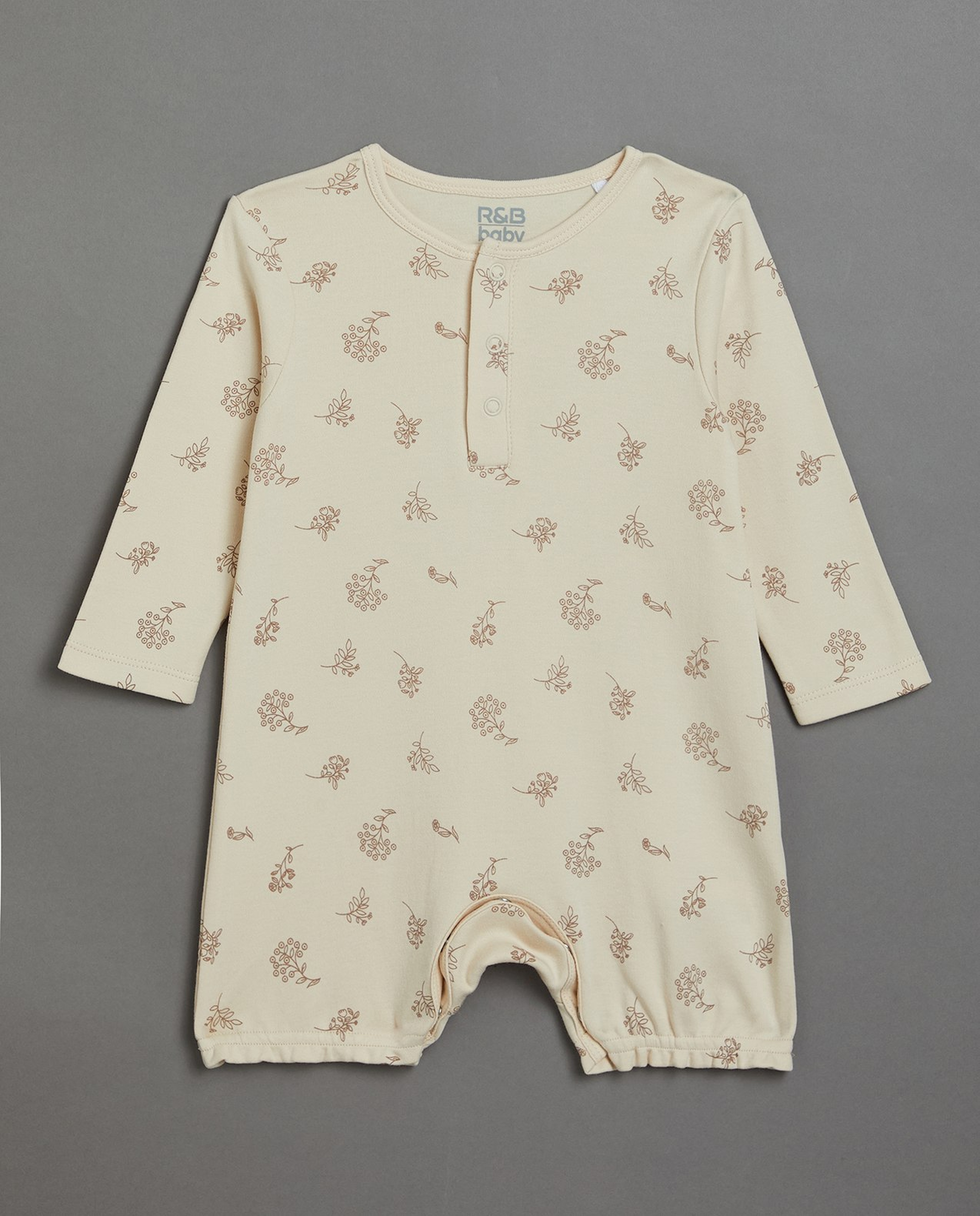 3 Pack Printed Rompers