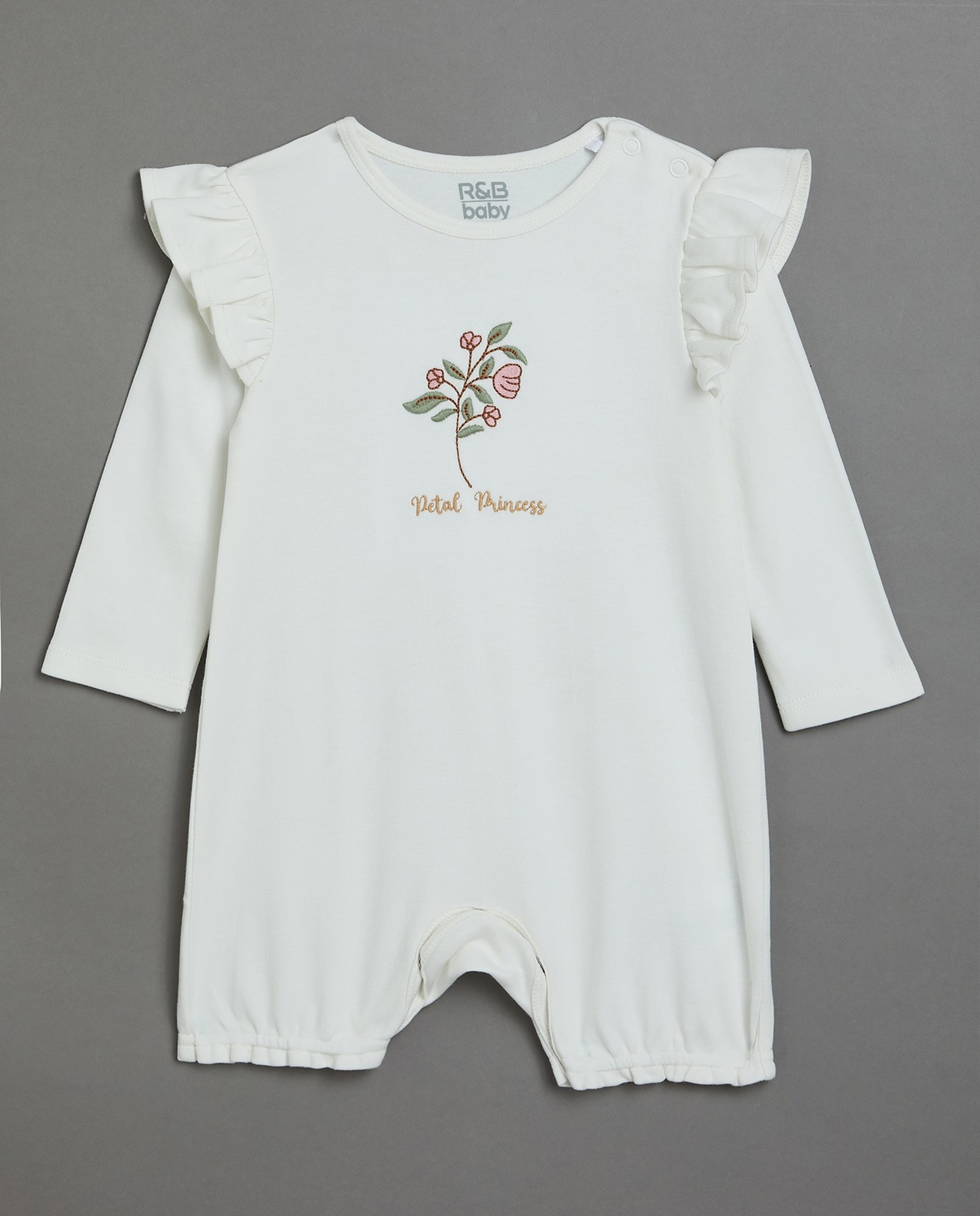 3 Pack Printed Rompers