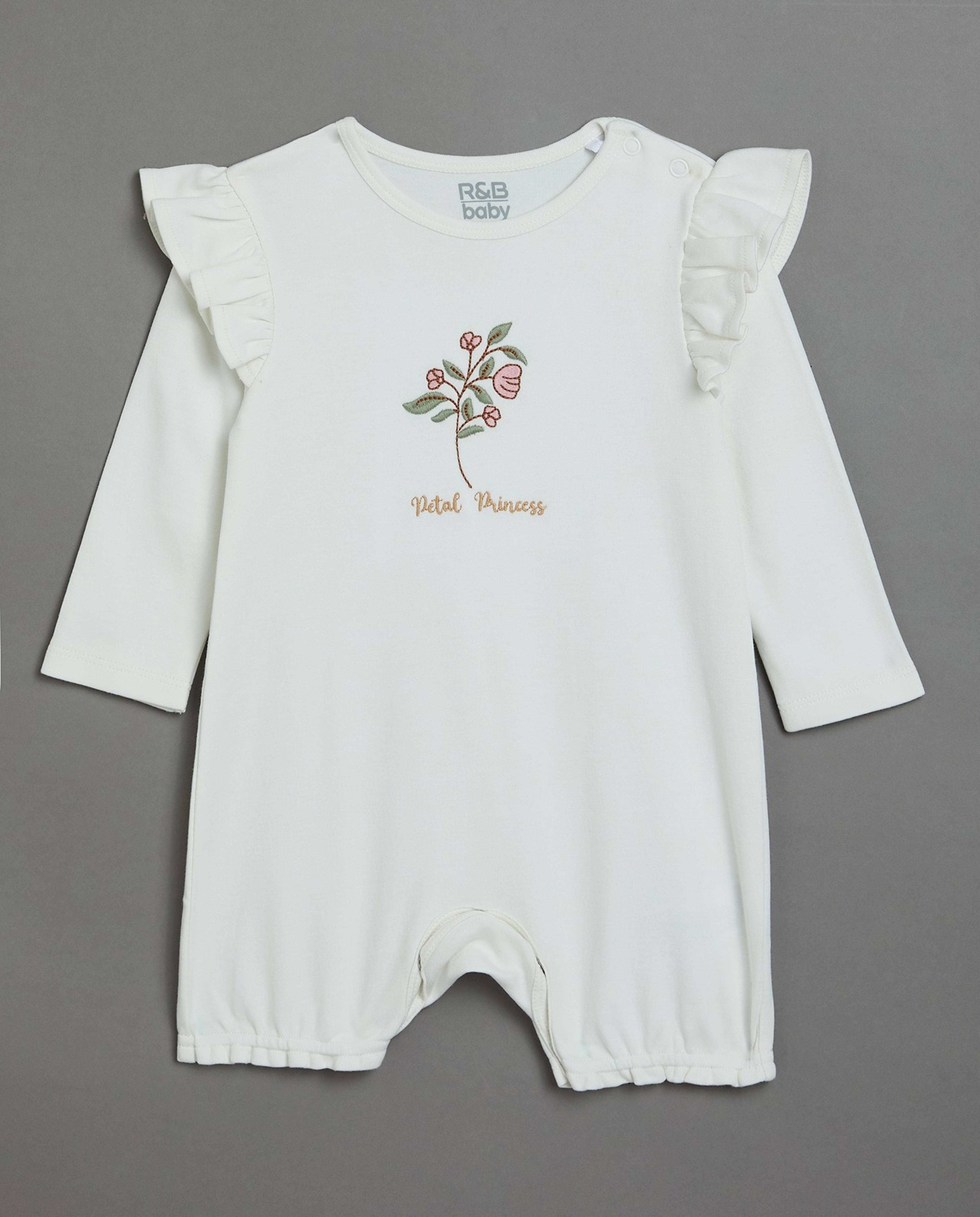 3 Pack Printed Rompers