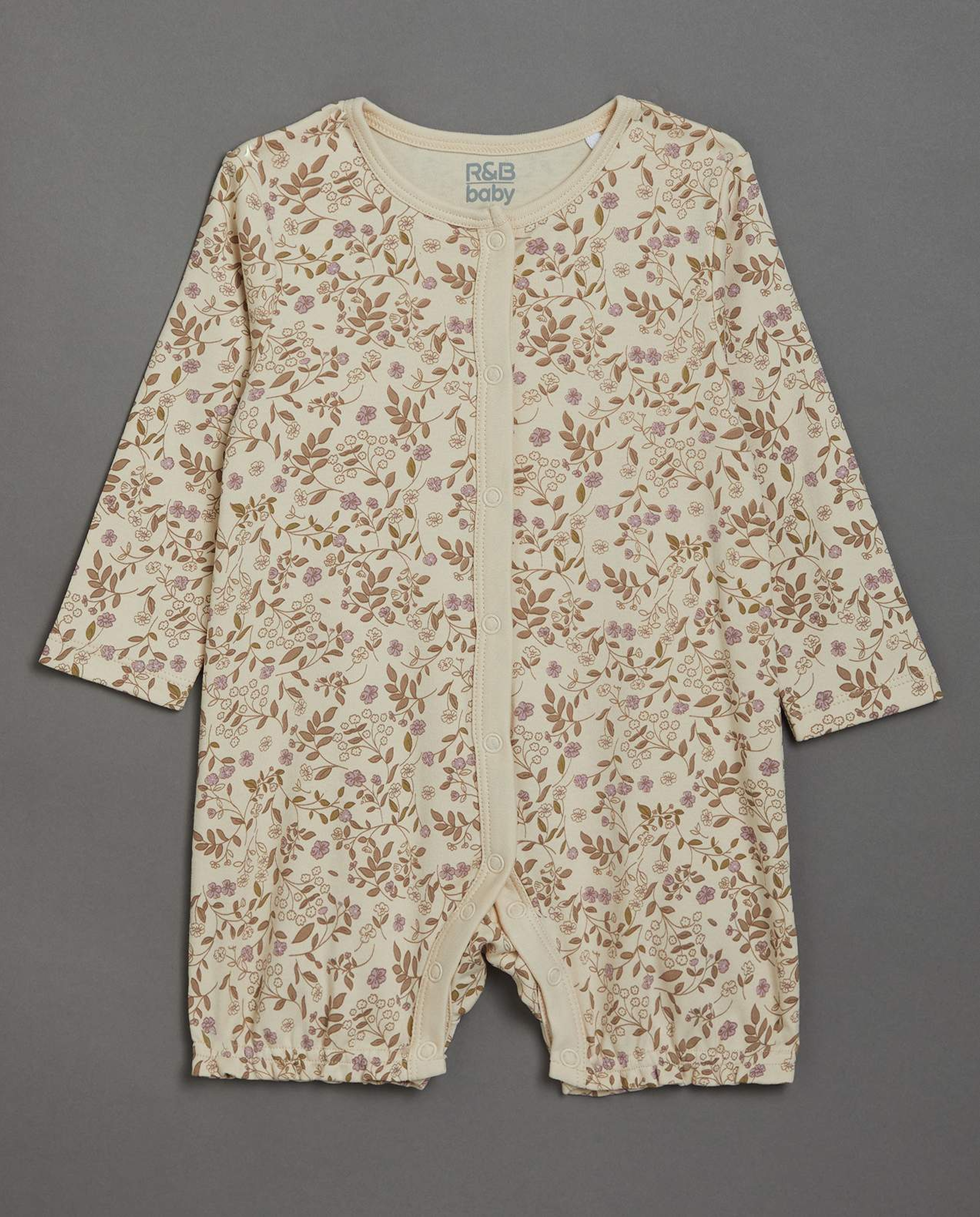 3 Pack Printed Rompers