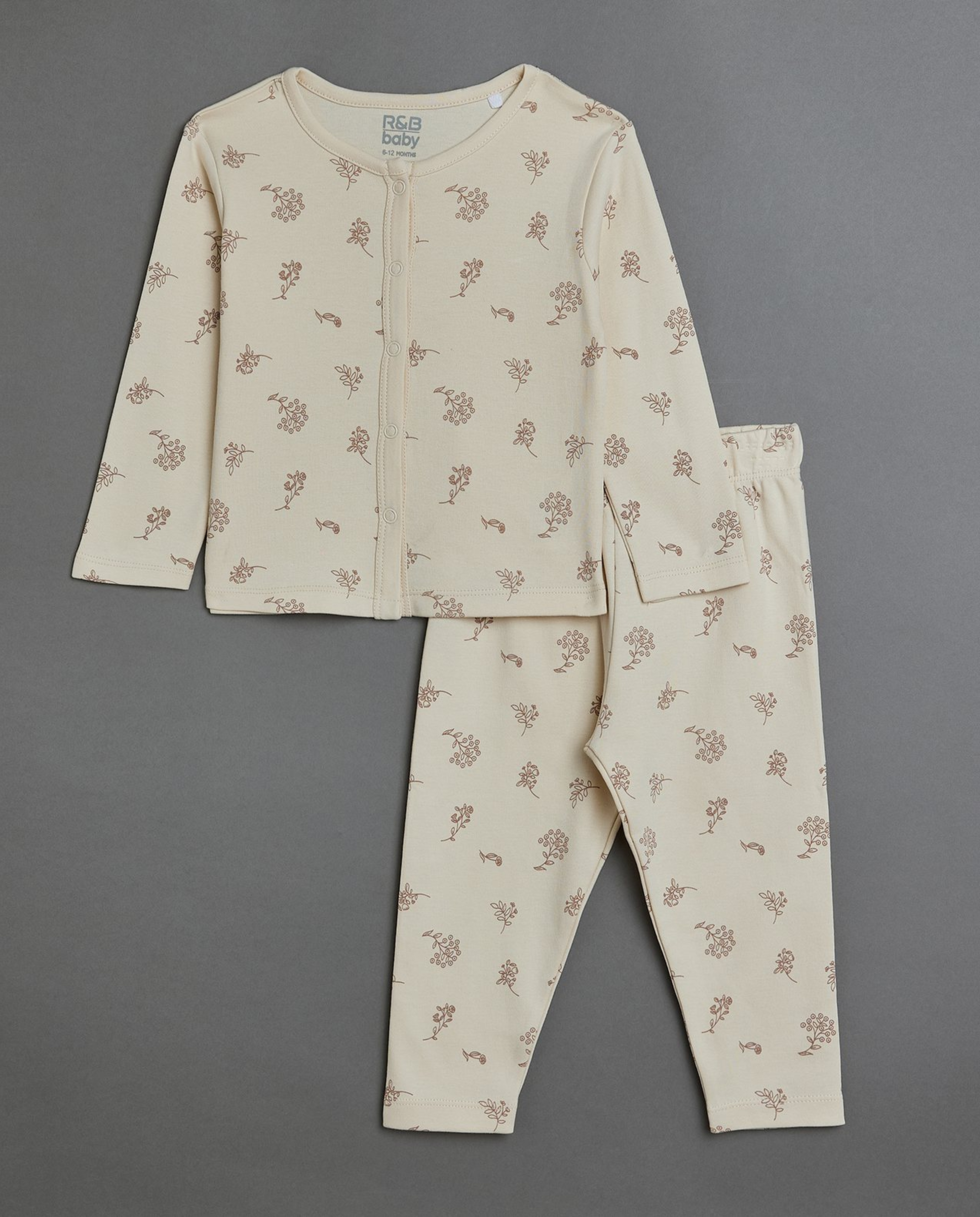 printed clothing set