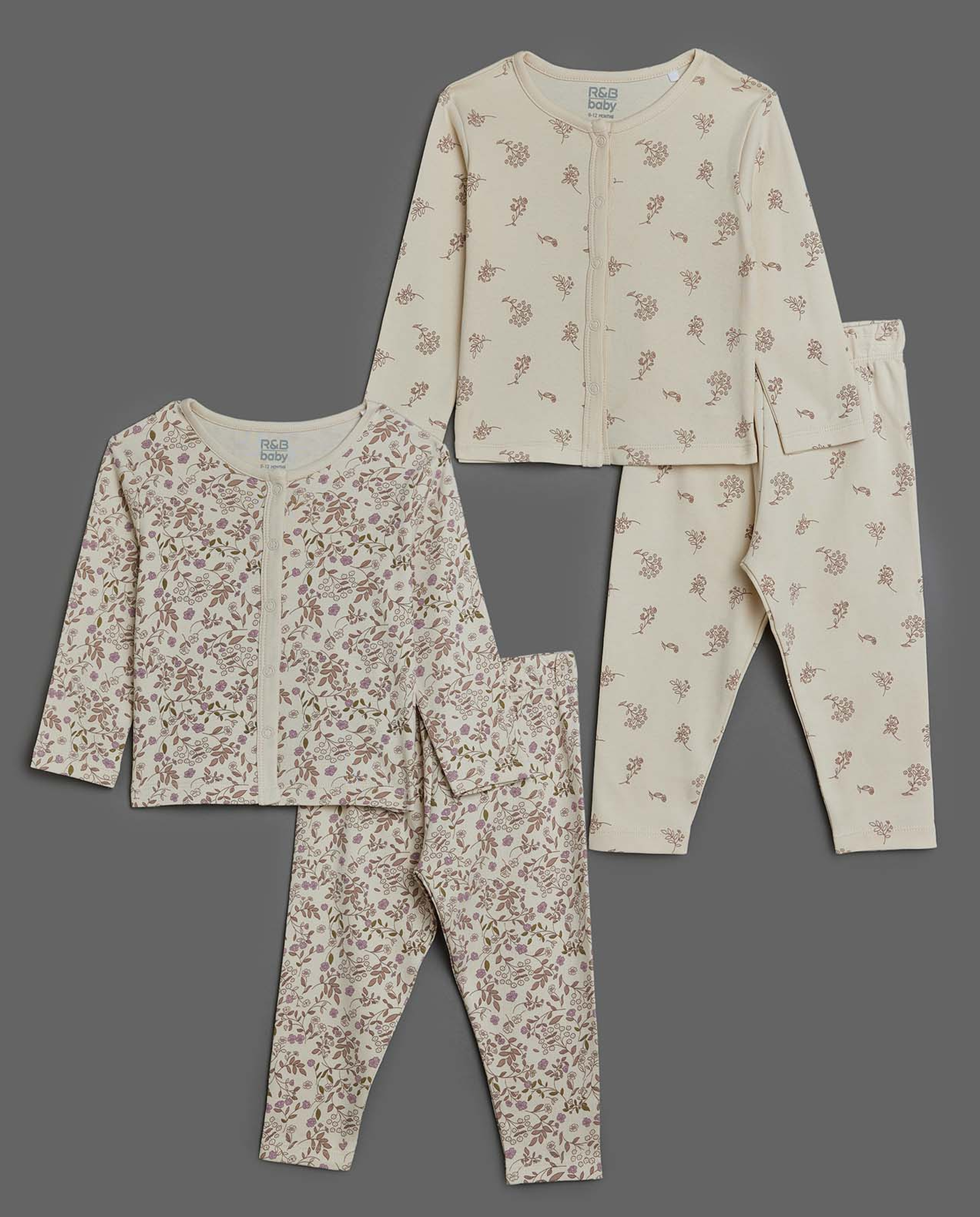 printed clothing set