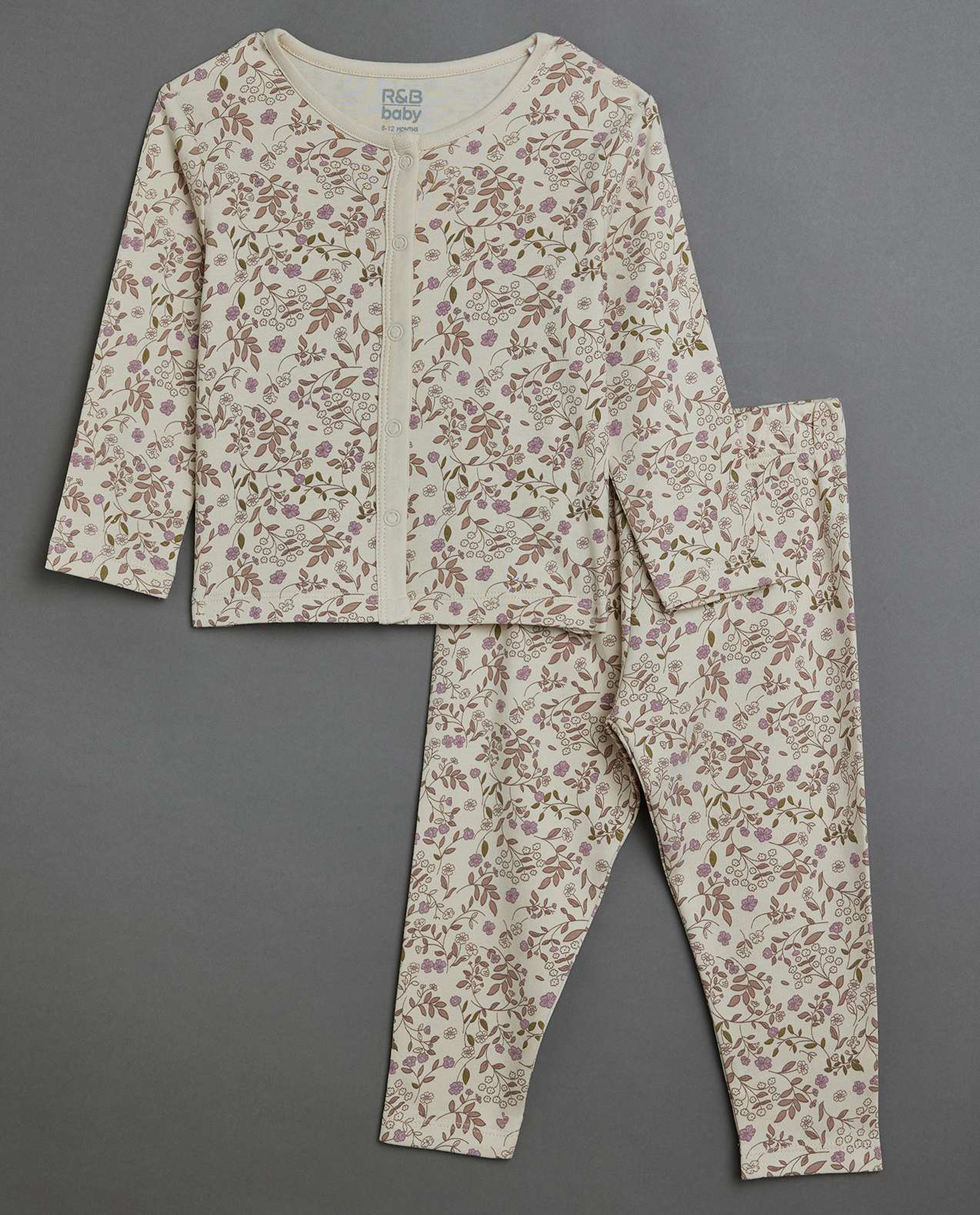 printed clothing set