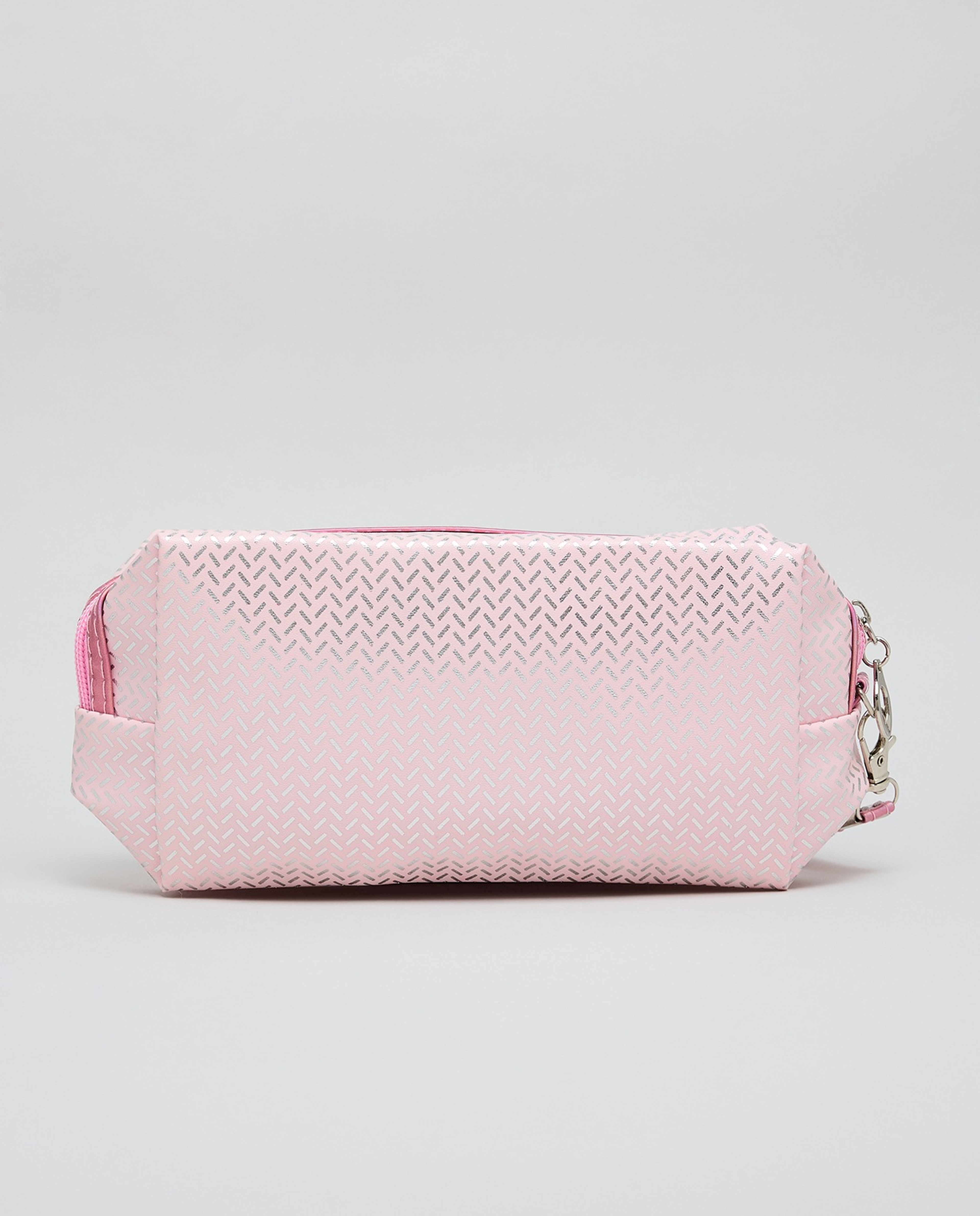 Patterned Cosmetic Pouch