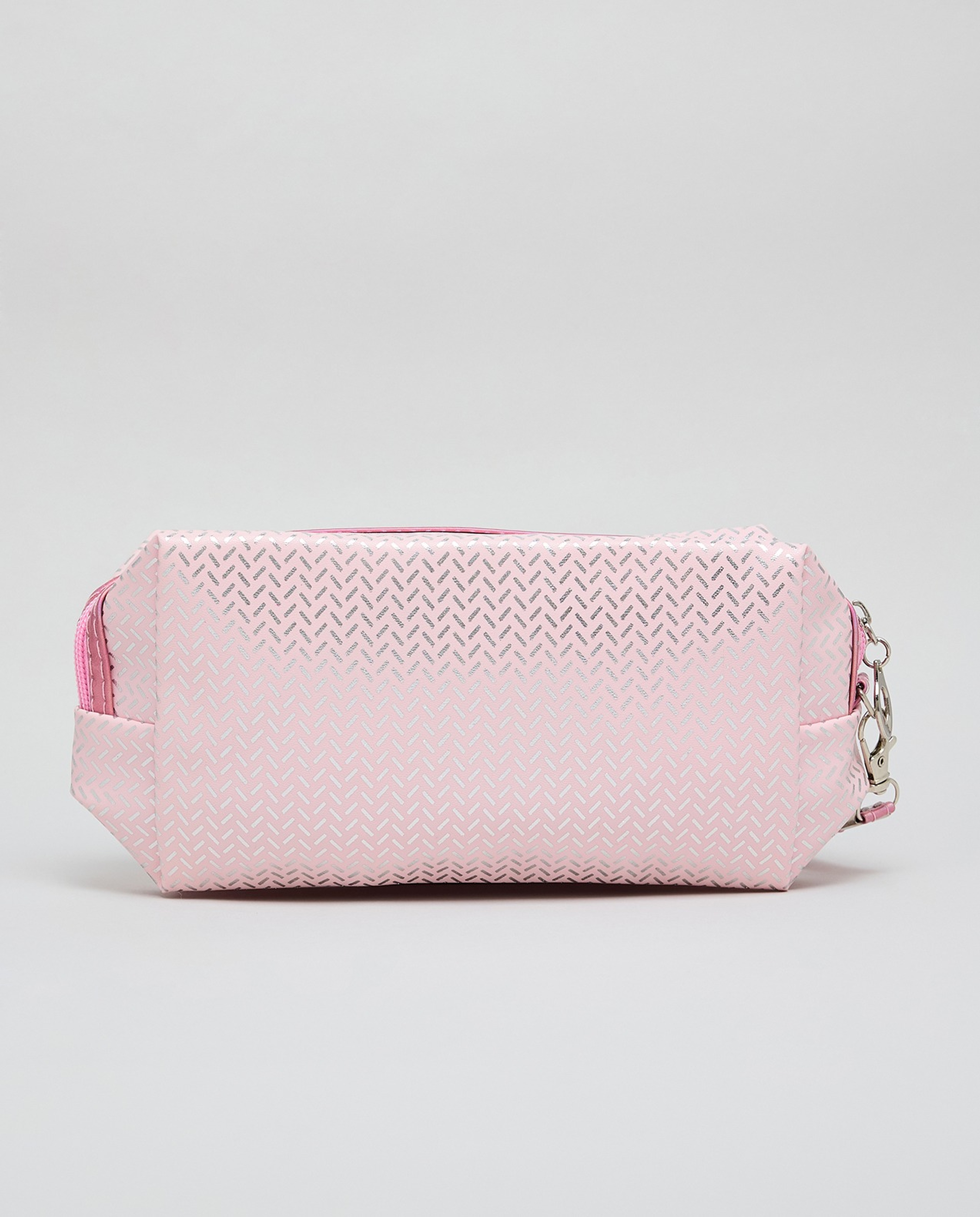 Patterned Cosmetic Pouch