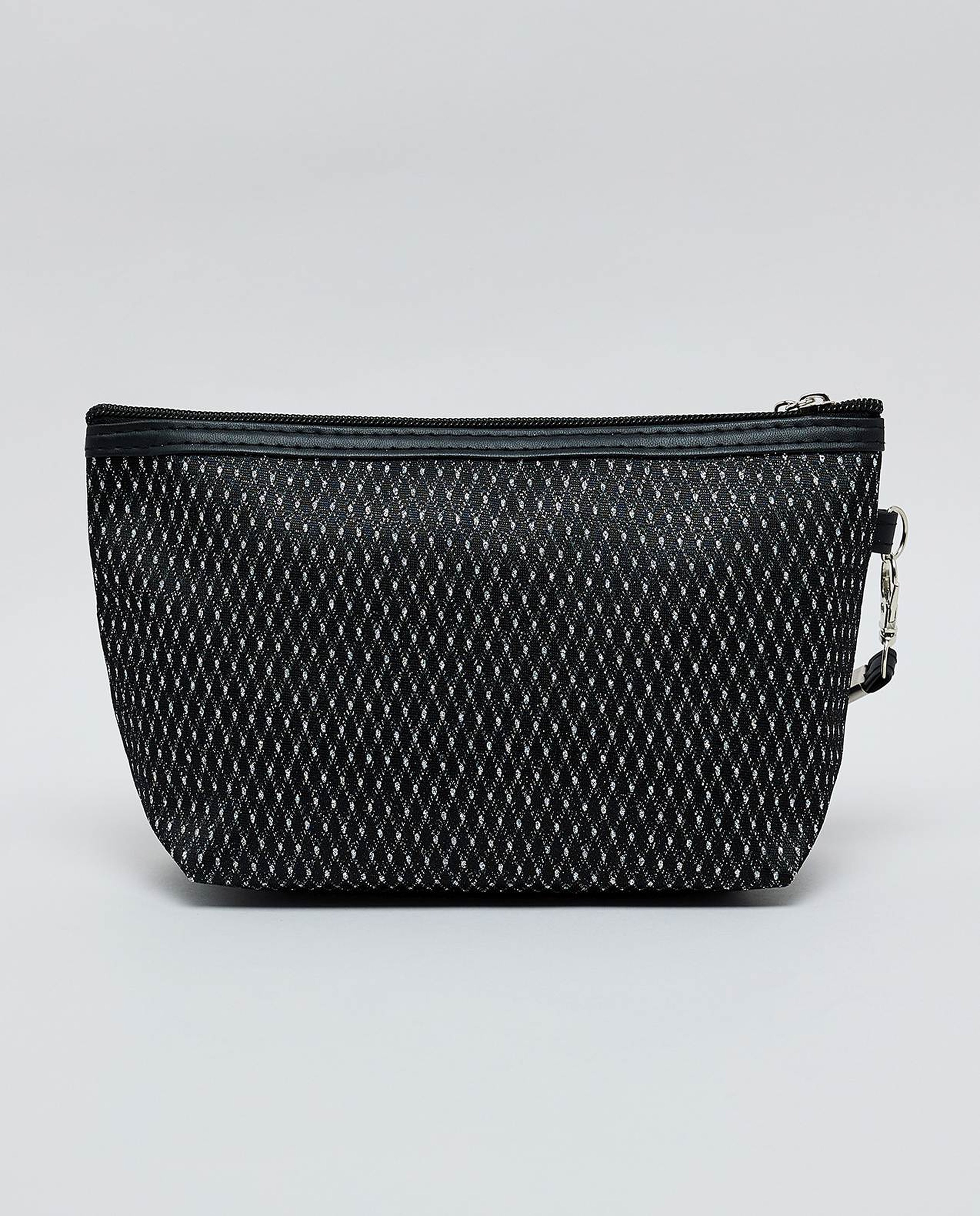 Patterned Cosmetic Pouch