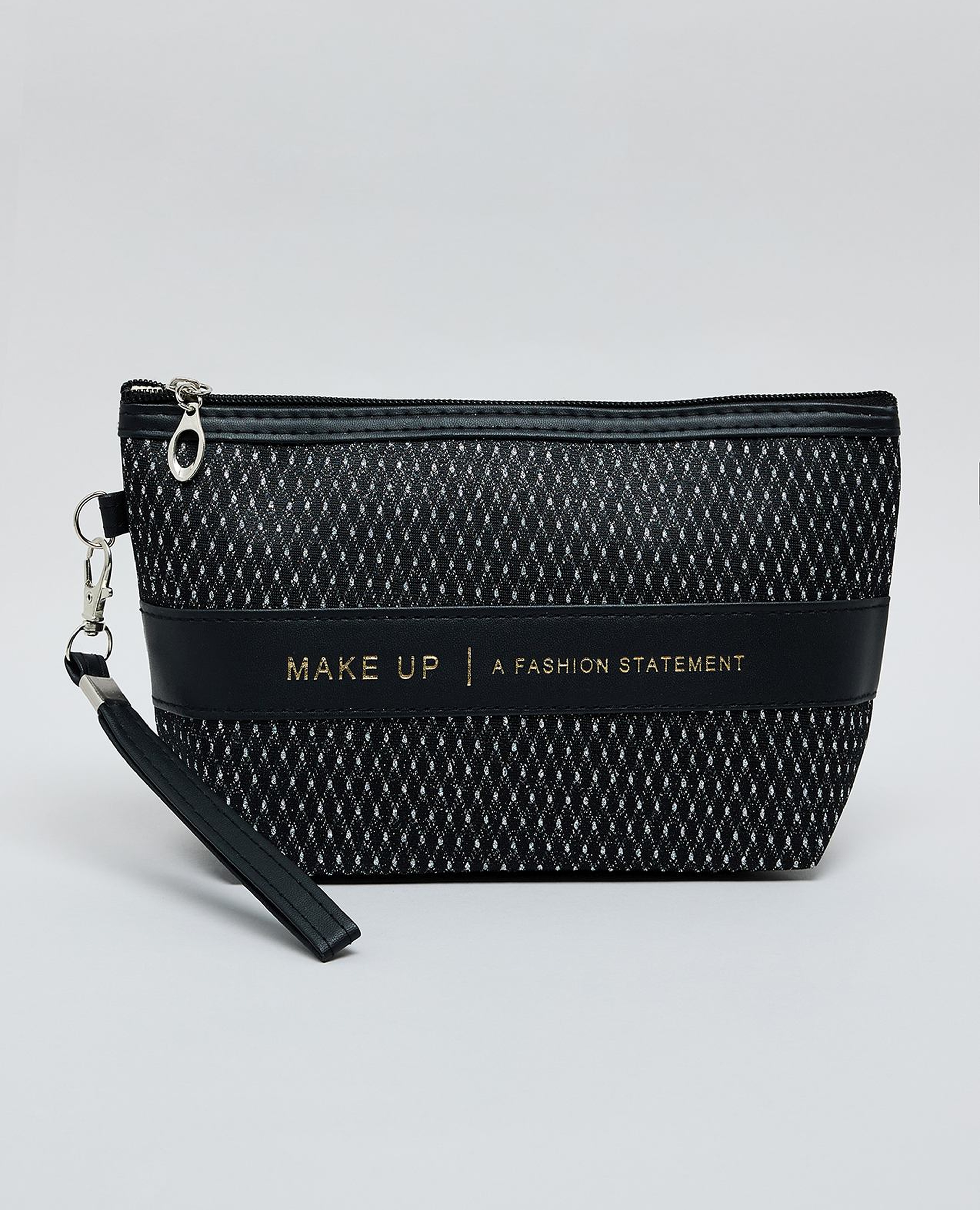 Patterned Cosmetic Pouch