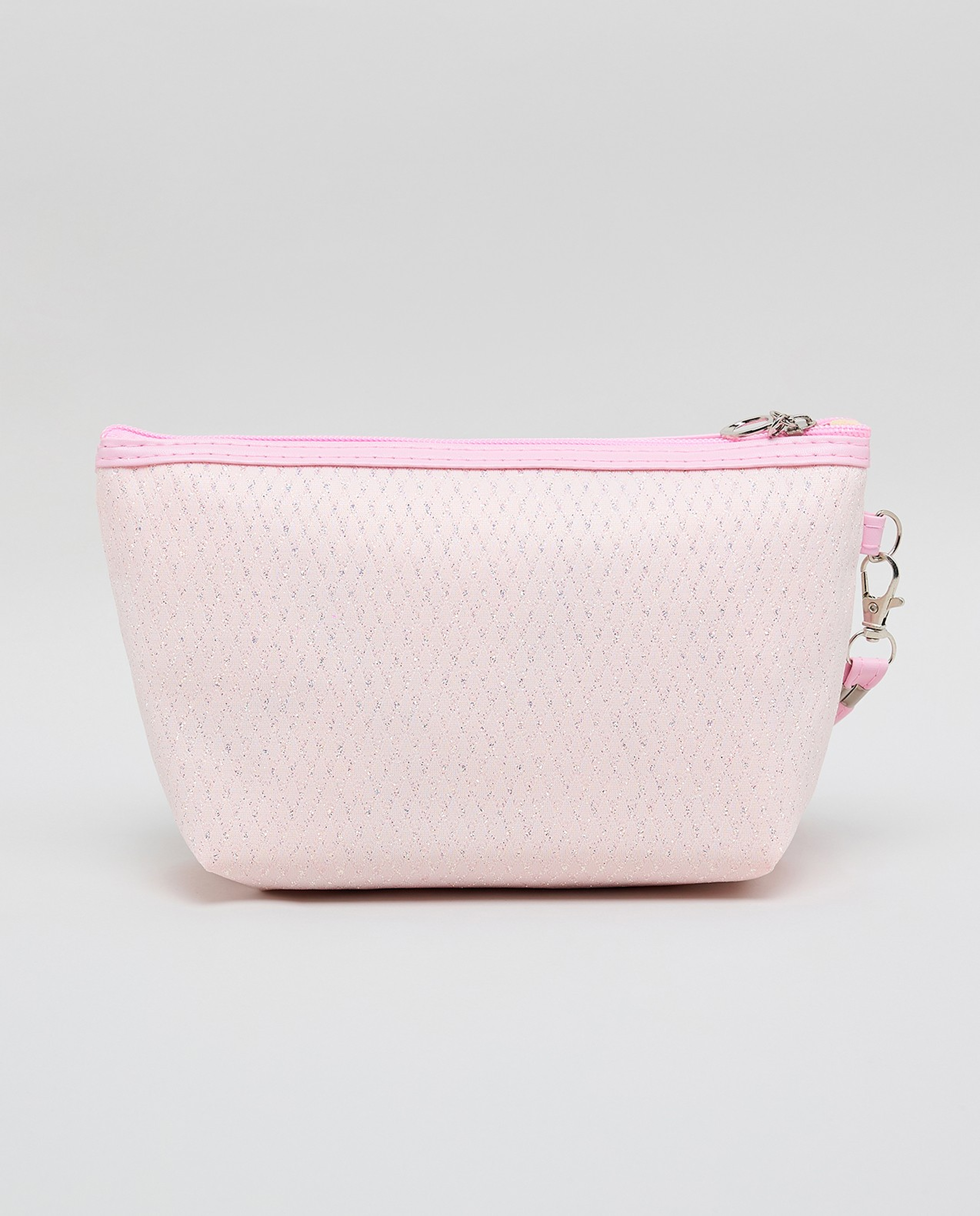 Patterned Cosmetic Pouch