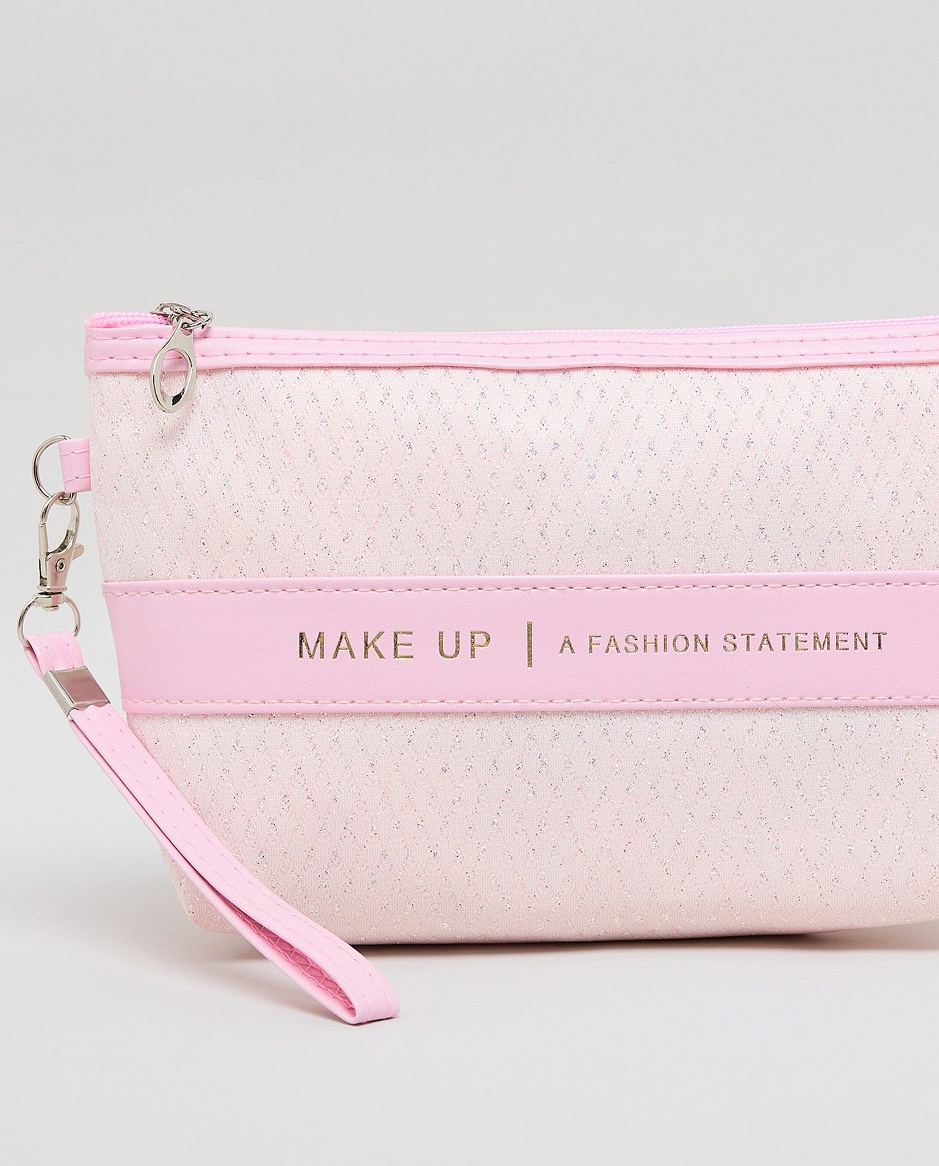 Patterned Cosmetic Pouch