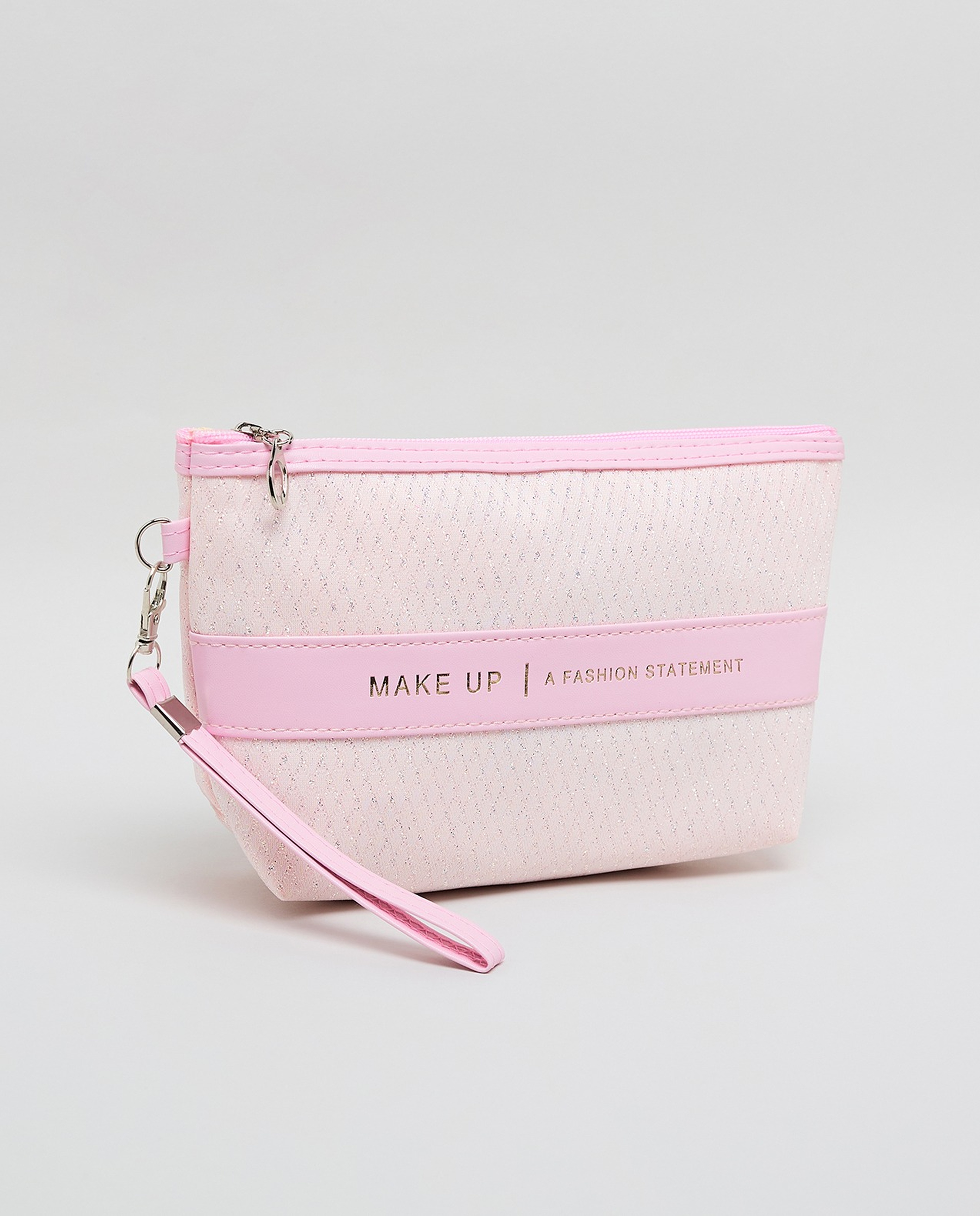 Patterned Cosmetic Pouch