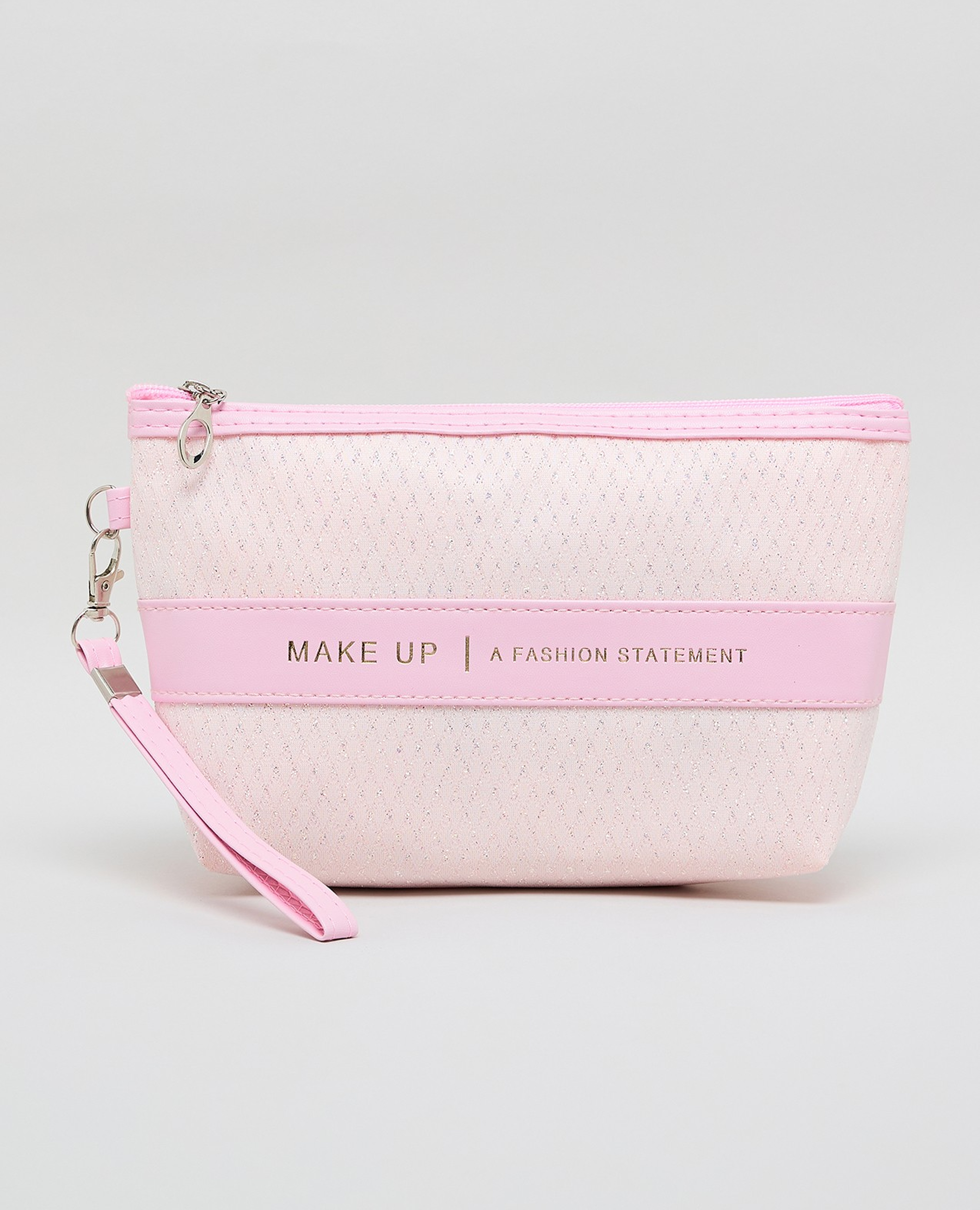 Patterned Cosmetic Pouch