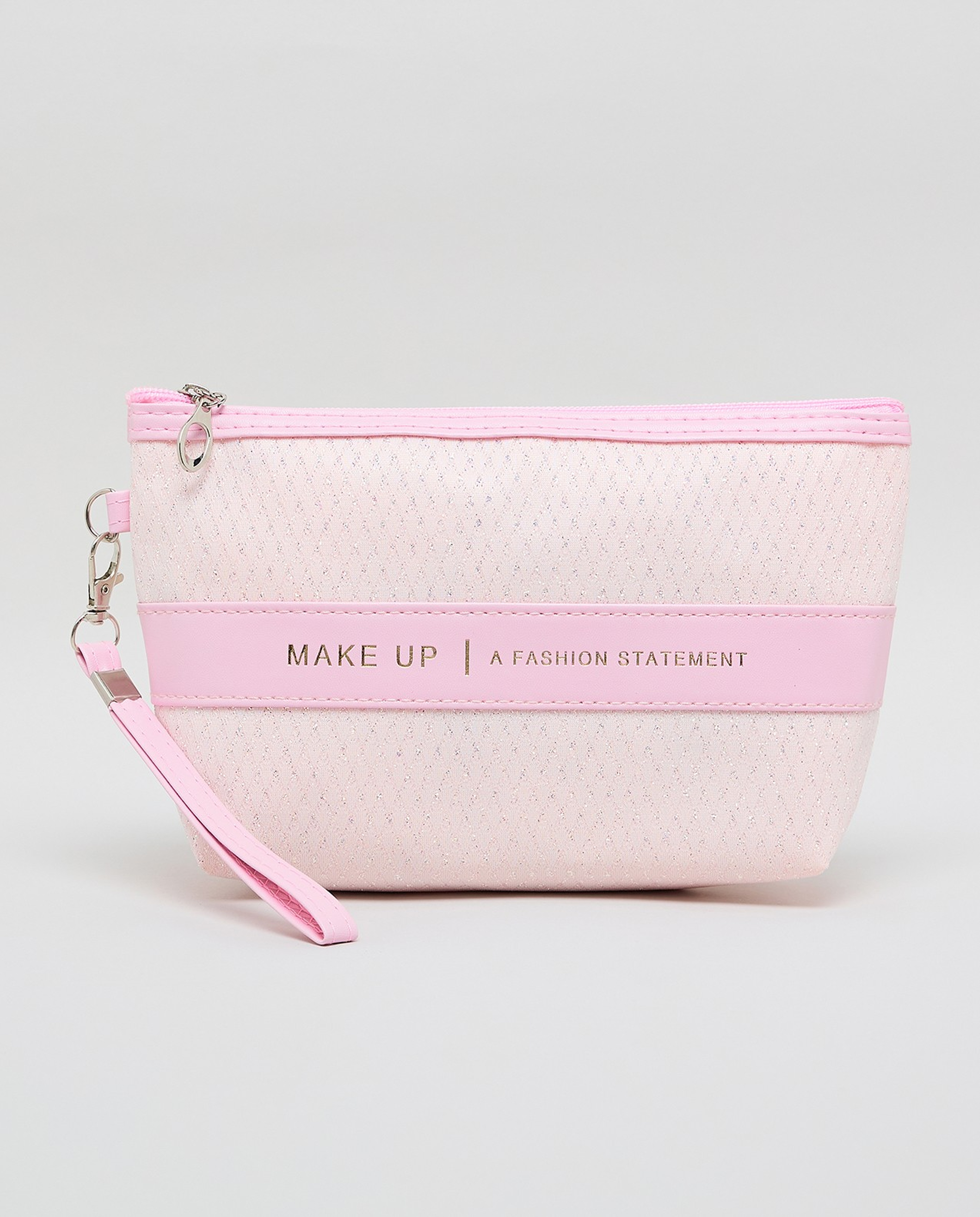 Patterned Cosmetic Pouch