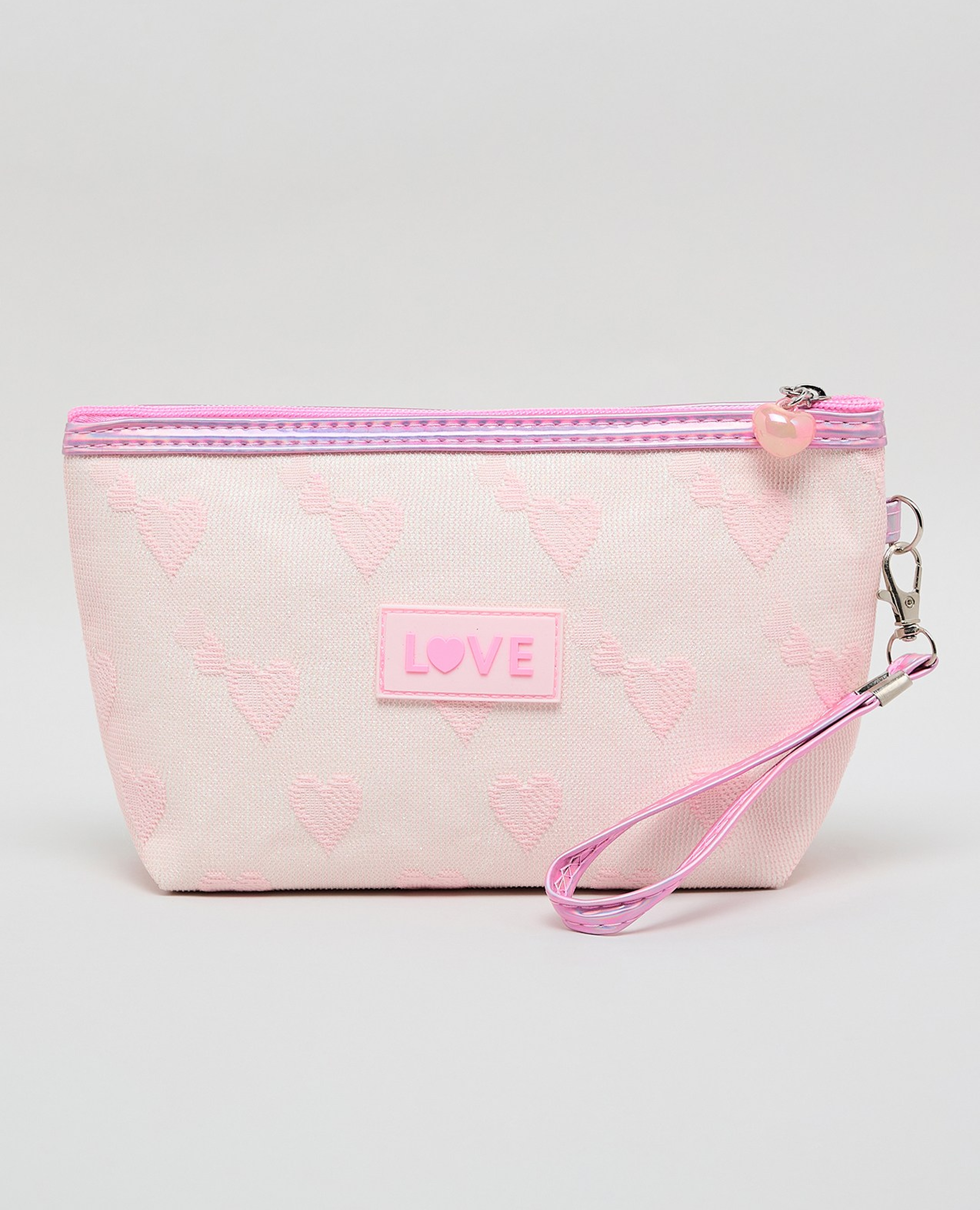 Patterned Cosmetic Pouch