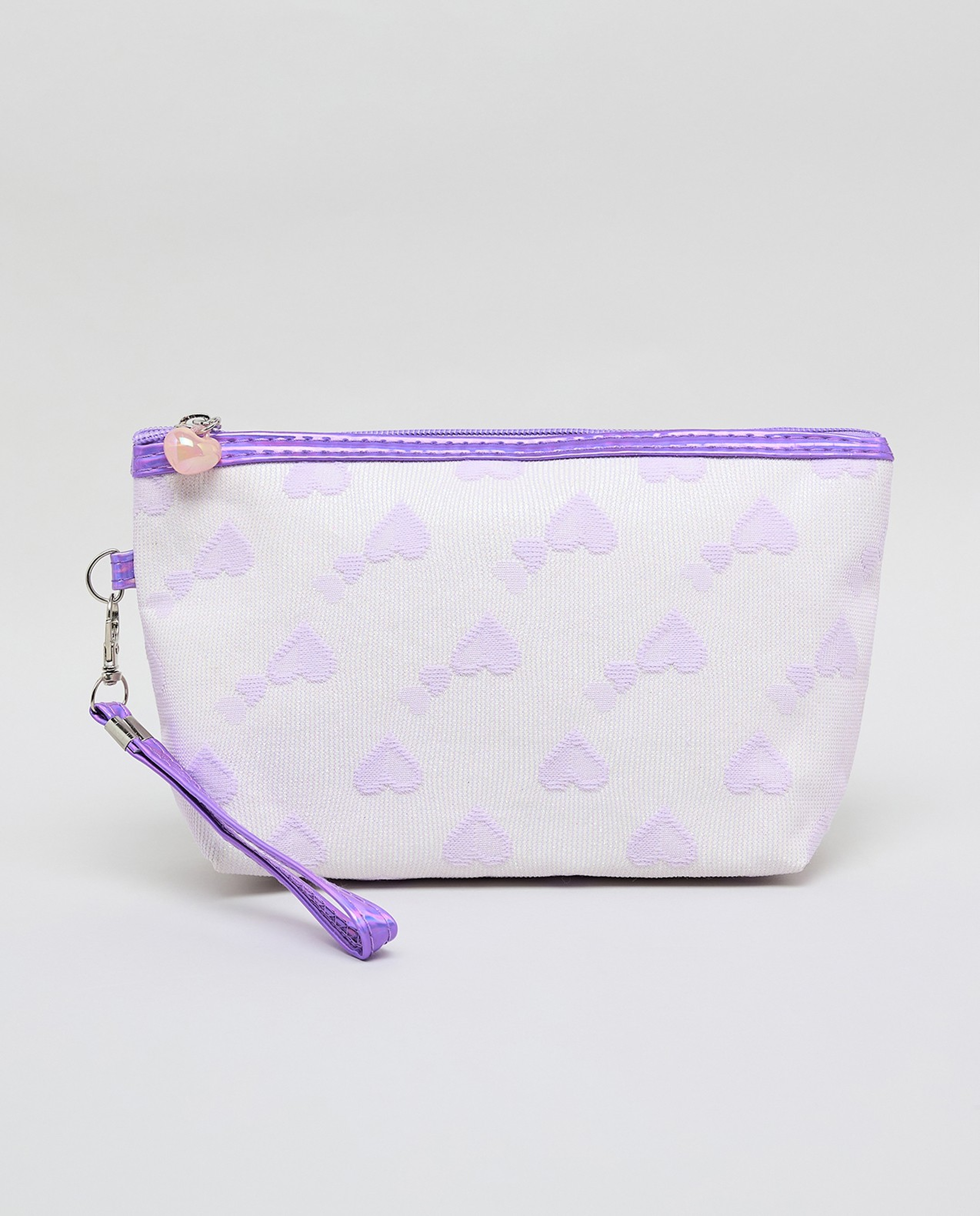 Patterned Cosmetic Pouch