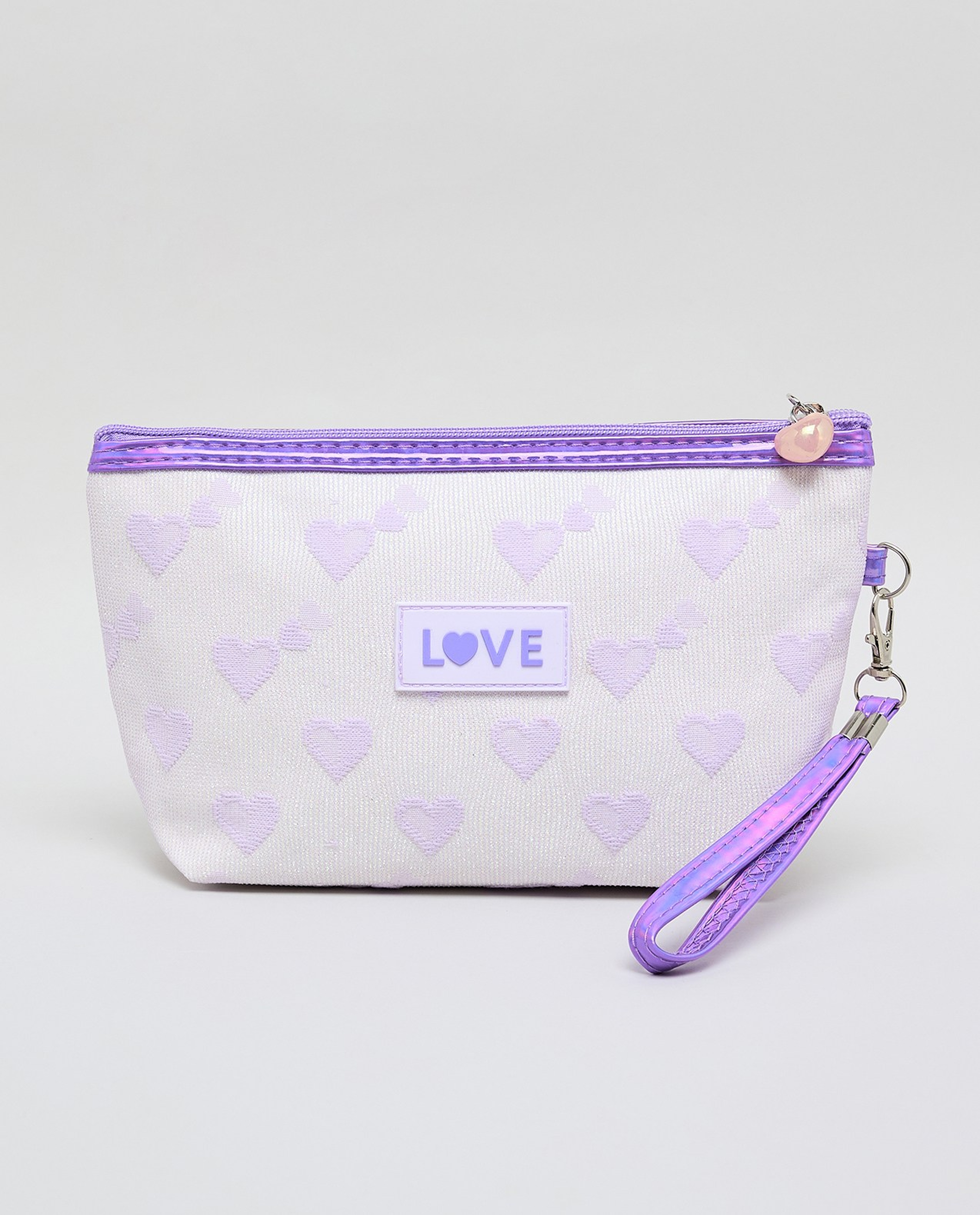 Patterned Cosmetic Pouch