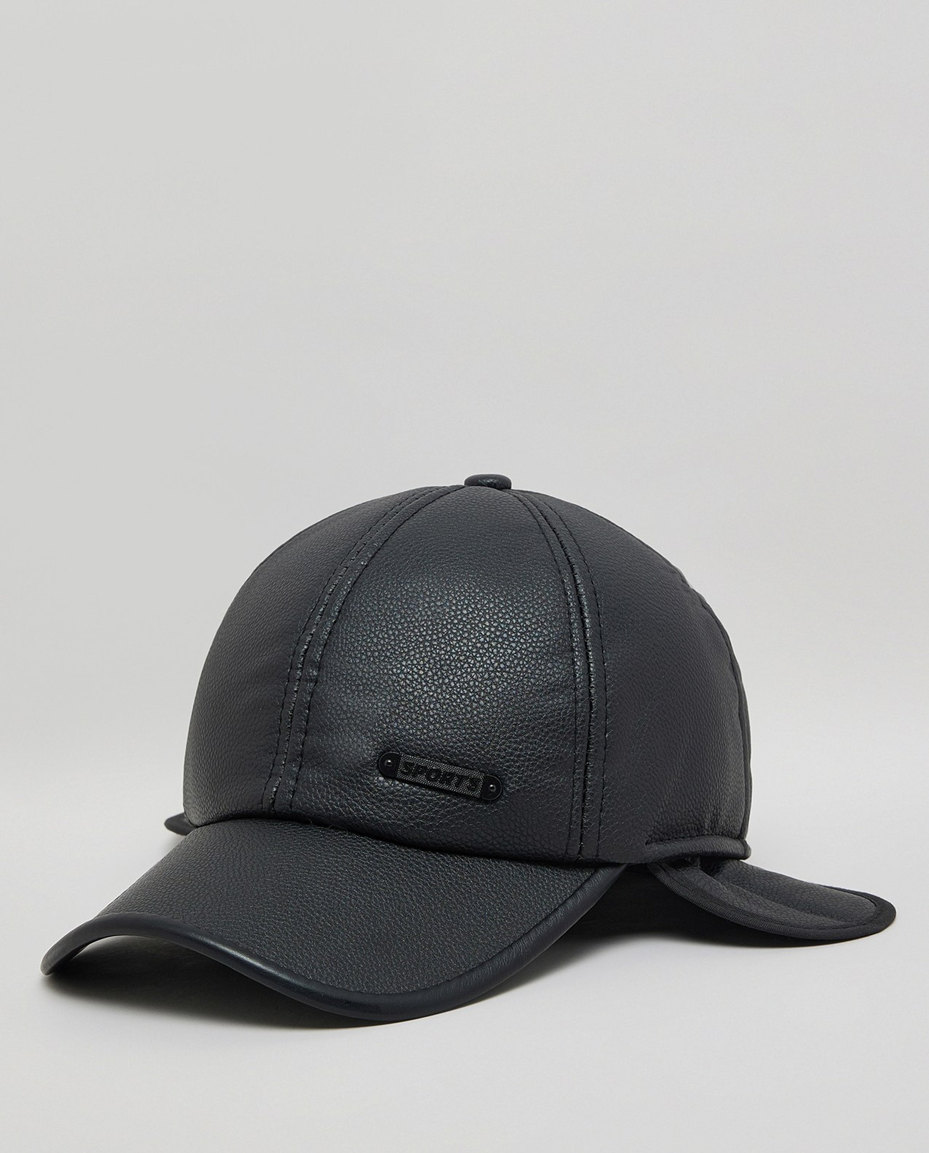 Solid Flap Cap