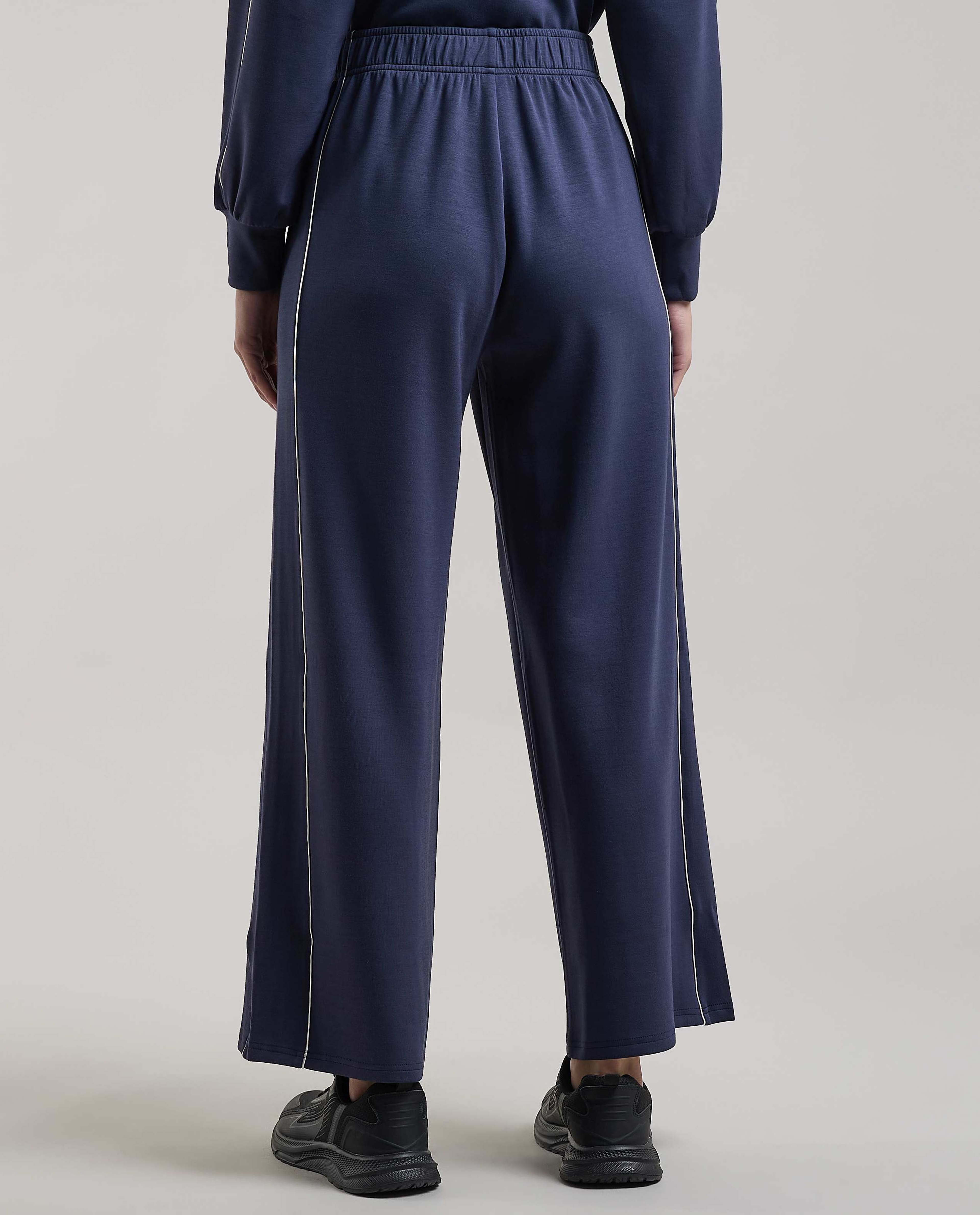 Solid Sweatpants with Drawstring Waist