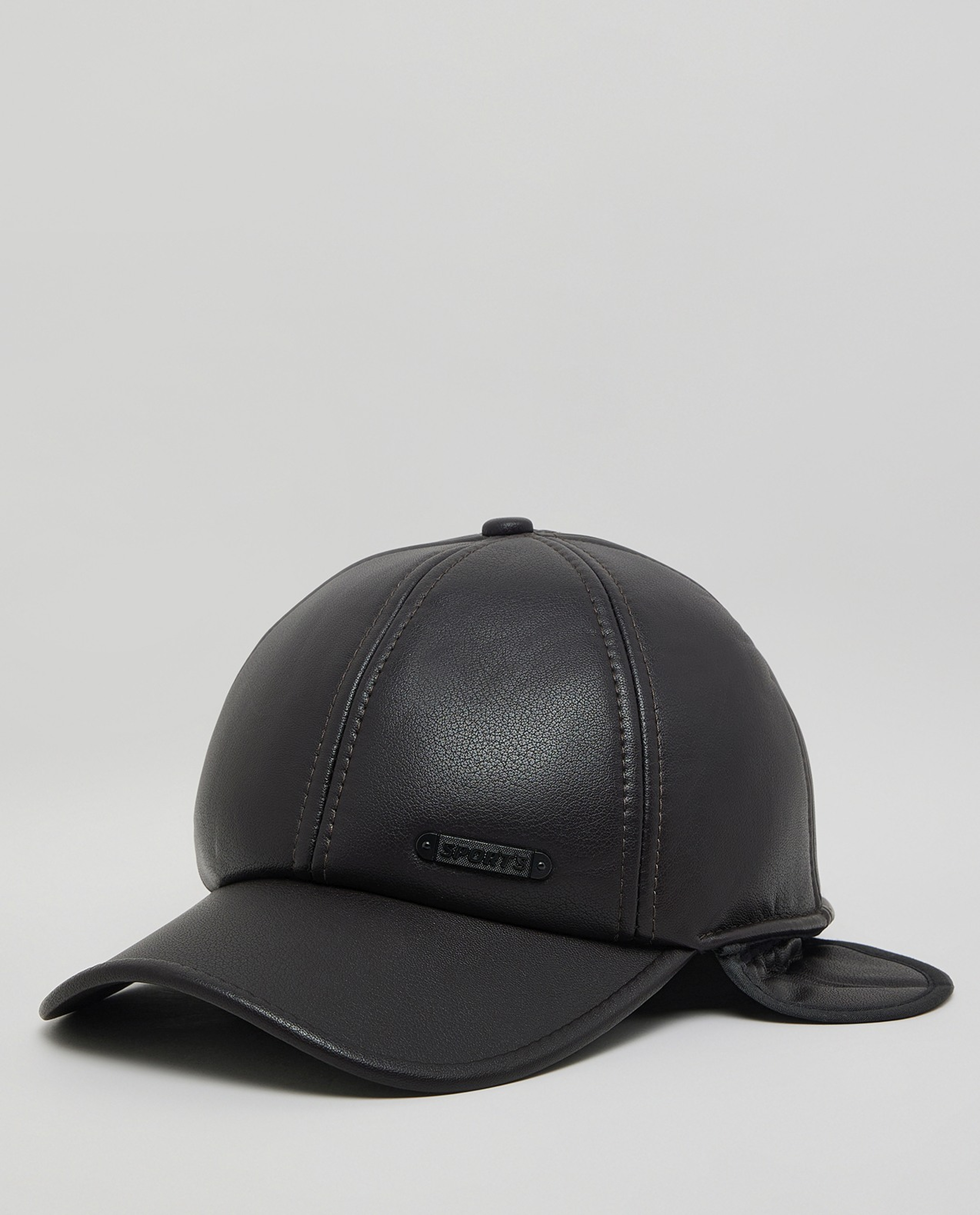 Solid Flap Cap