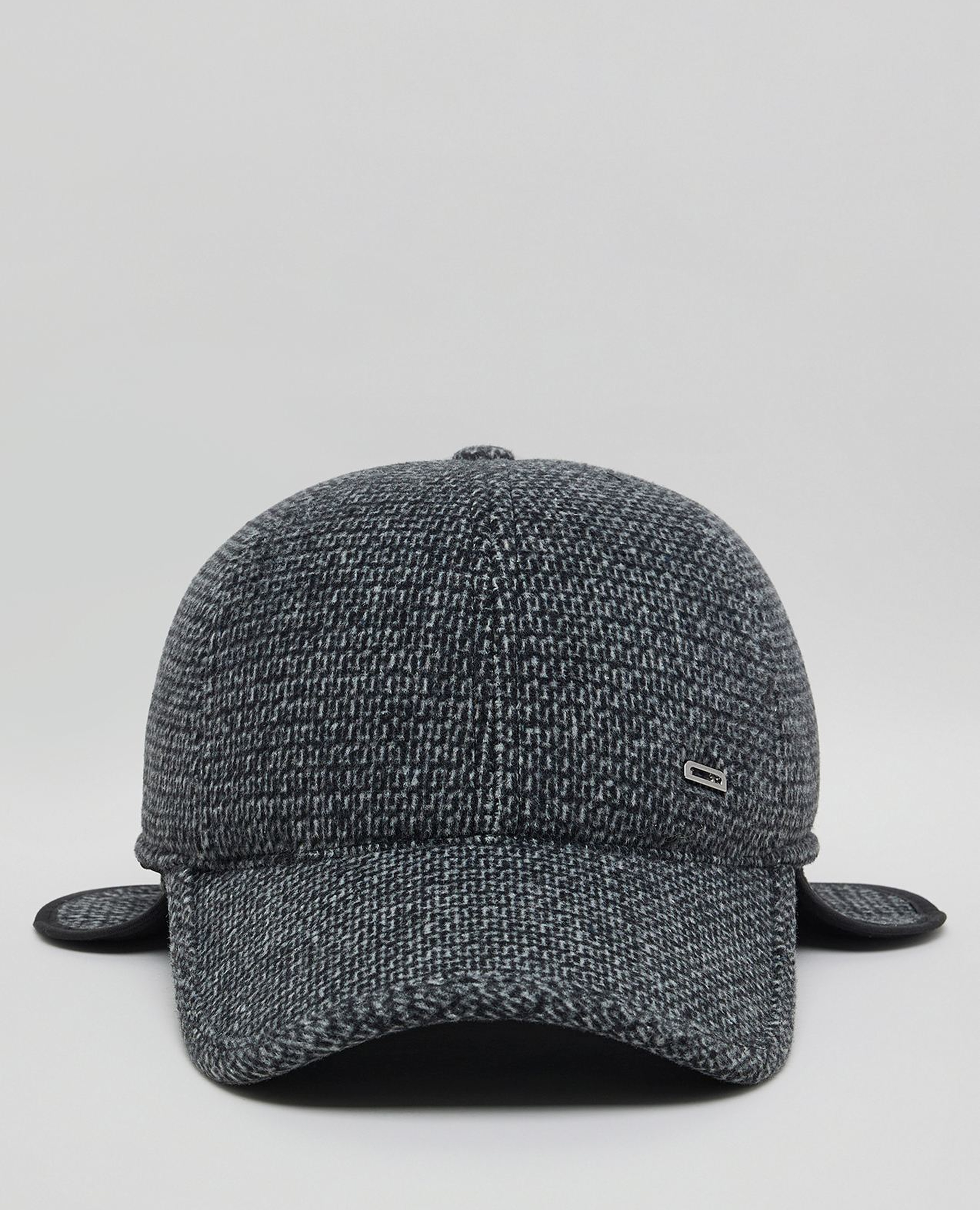 Textured Flap Cap