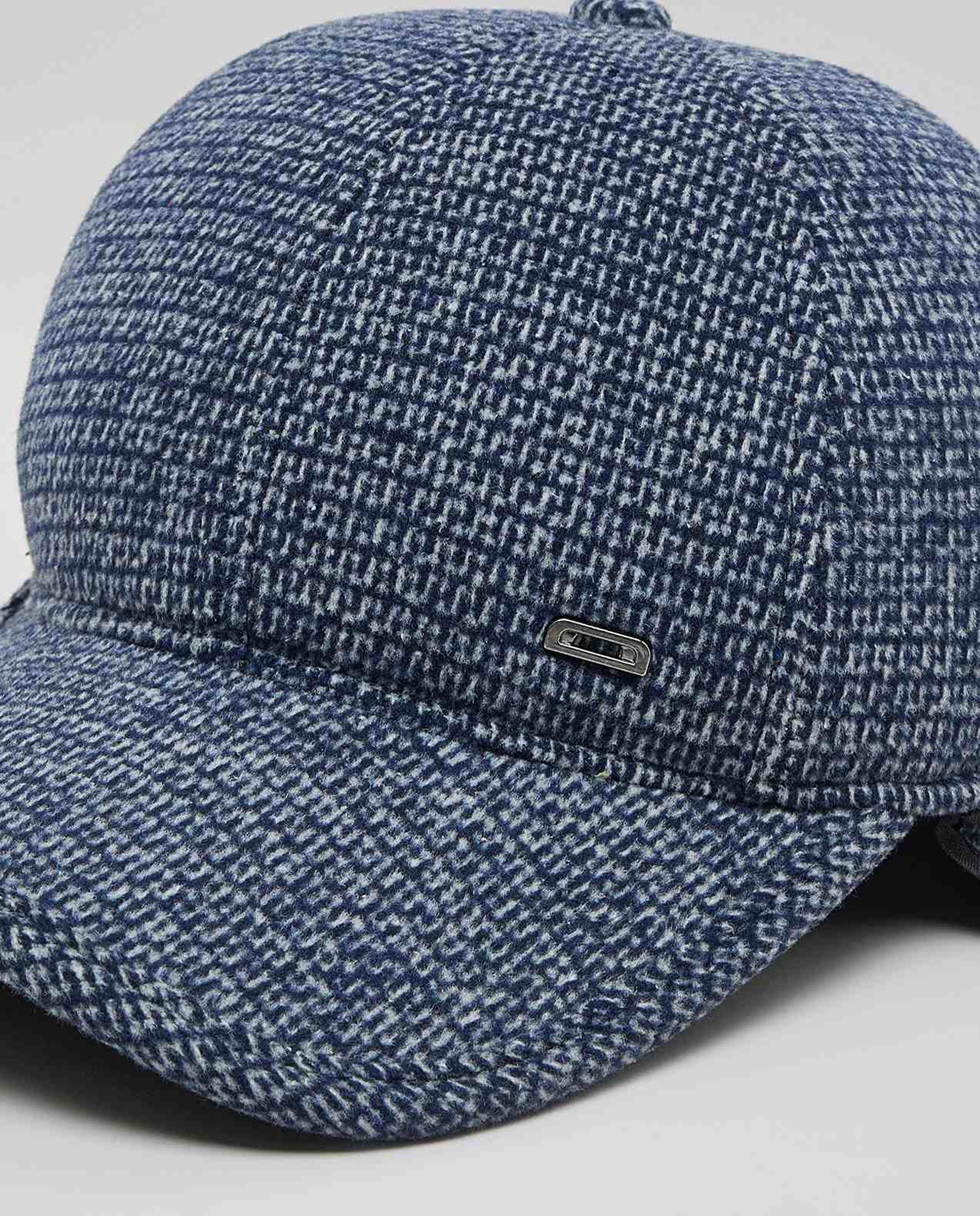Textured Flap Cap