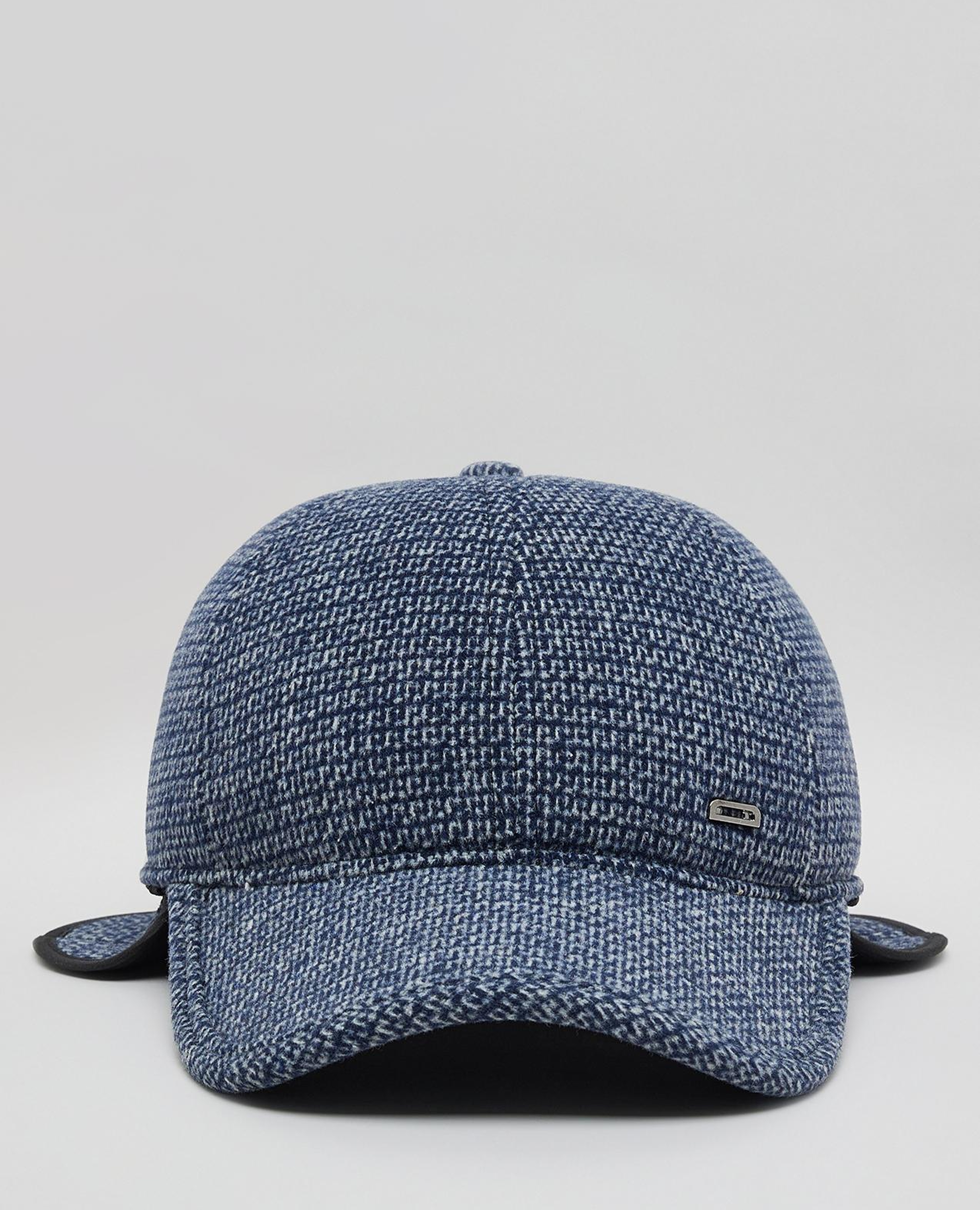Textured Flap Cap