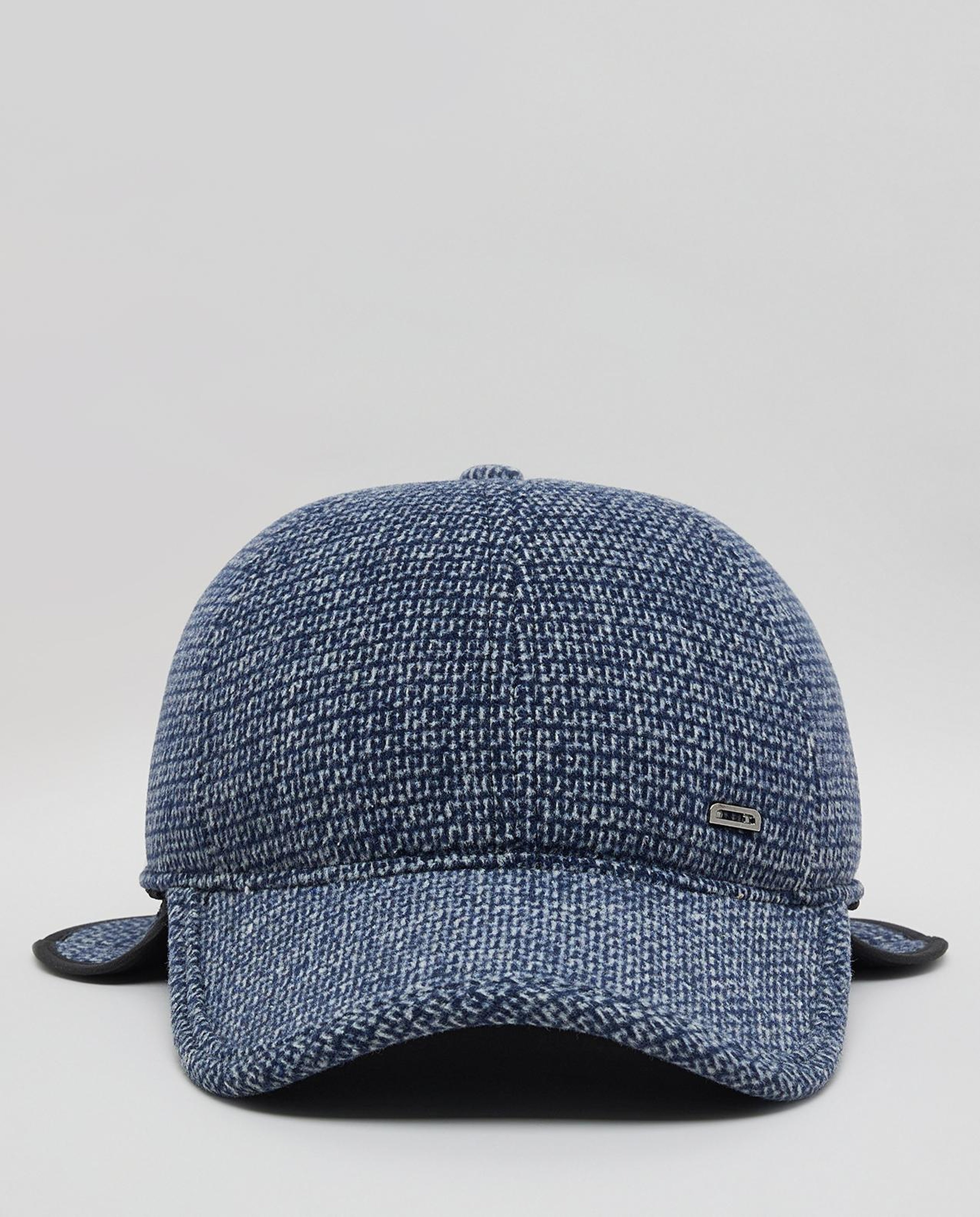Textured Flap Cap
