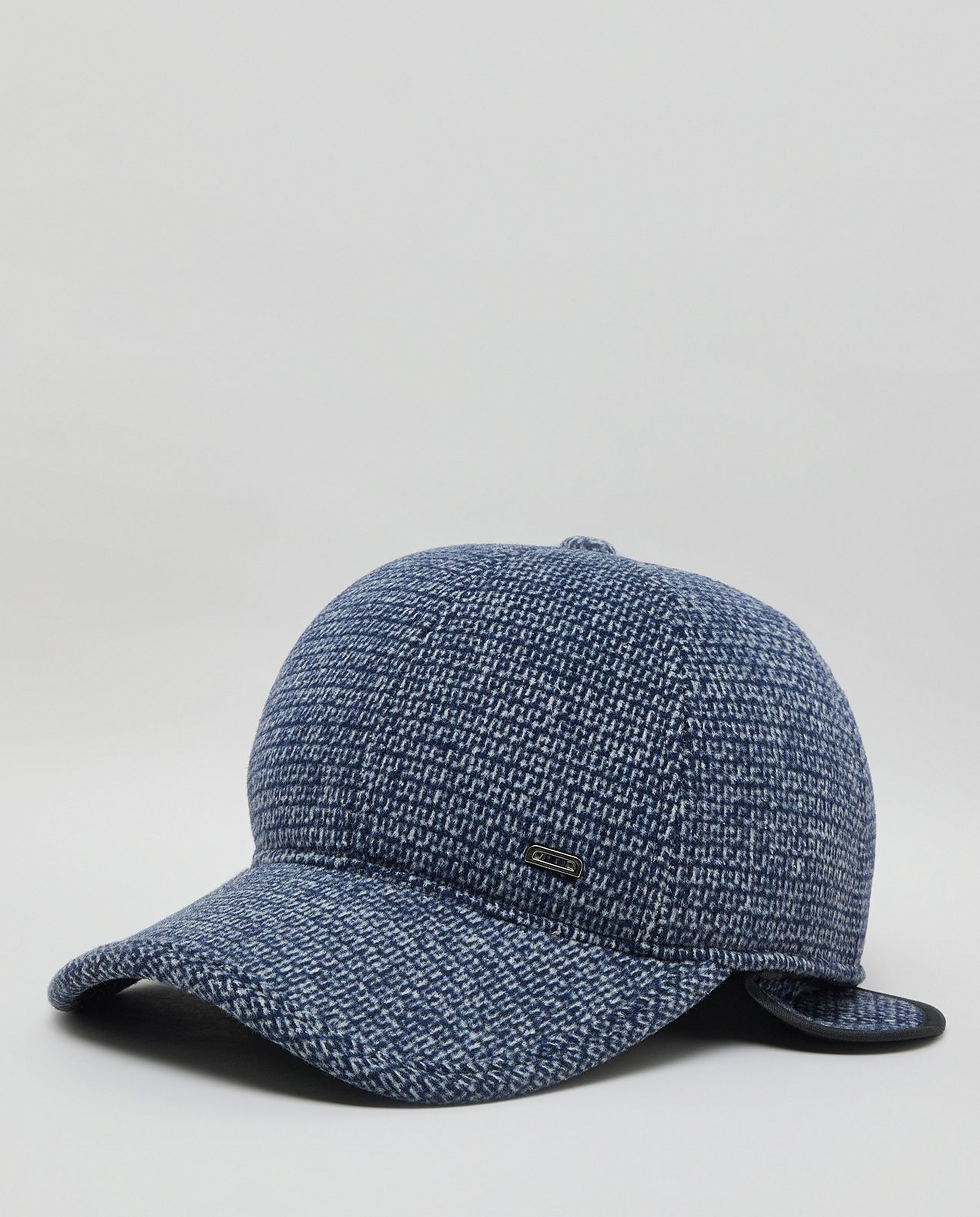Textured Flap Cap