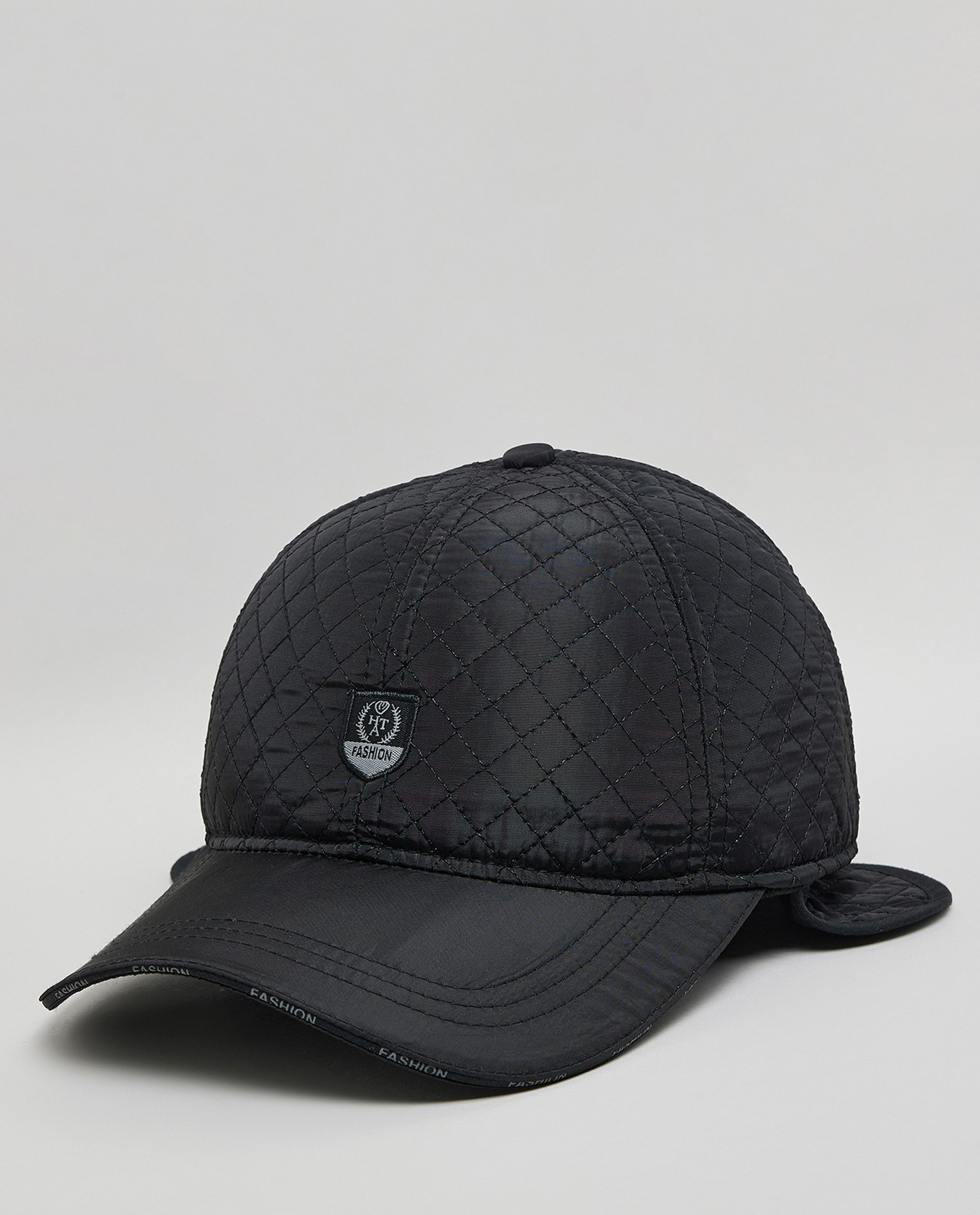 Quilted Flap Cap