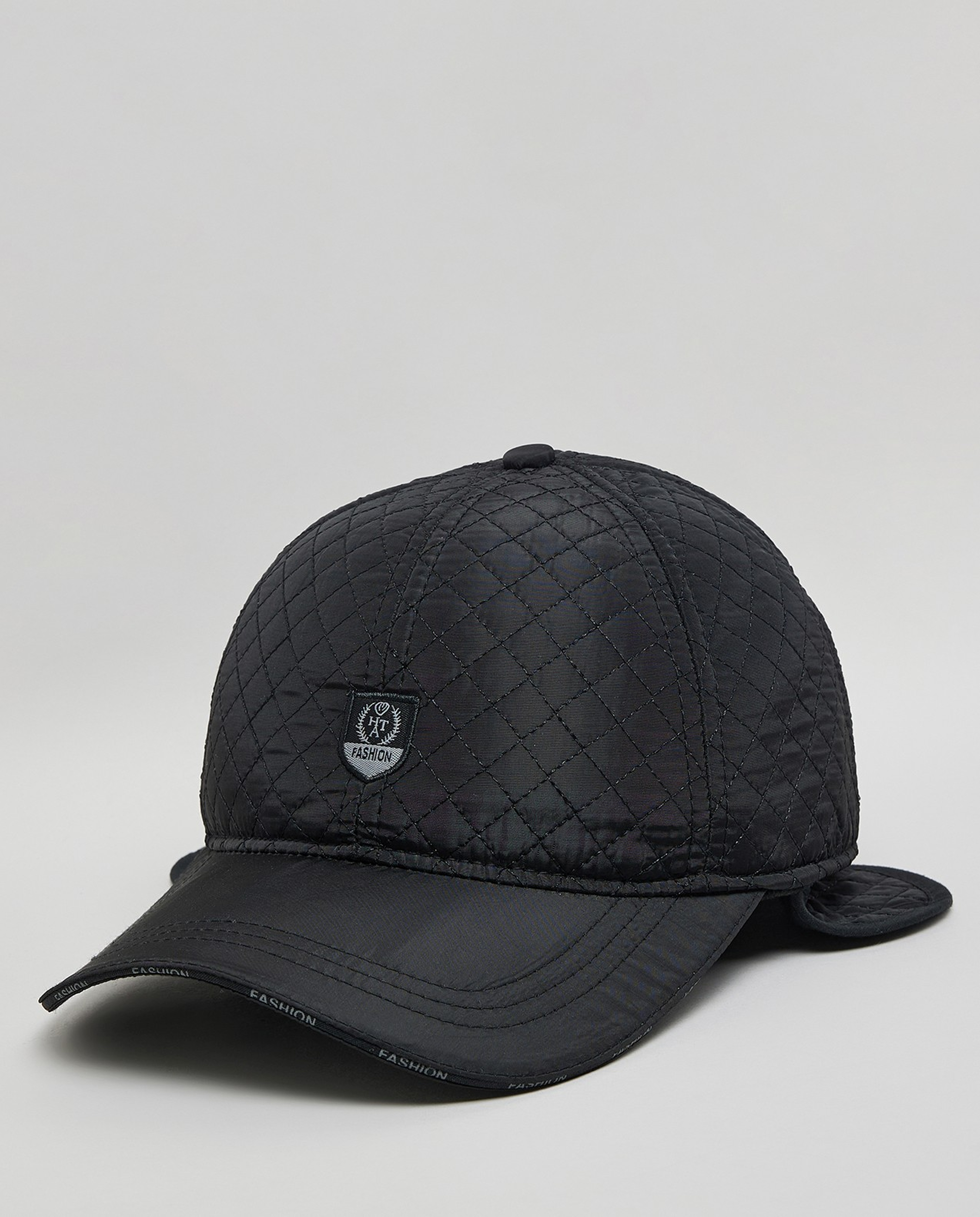 Quilted Flap Cap