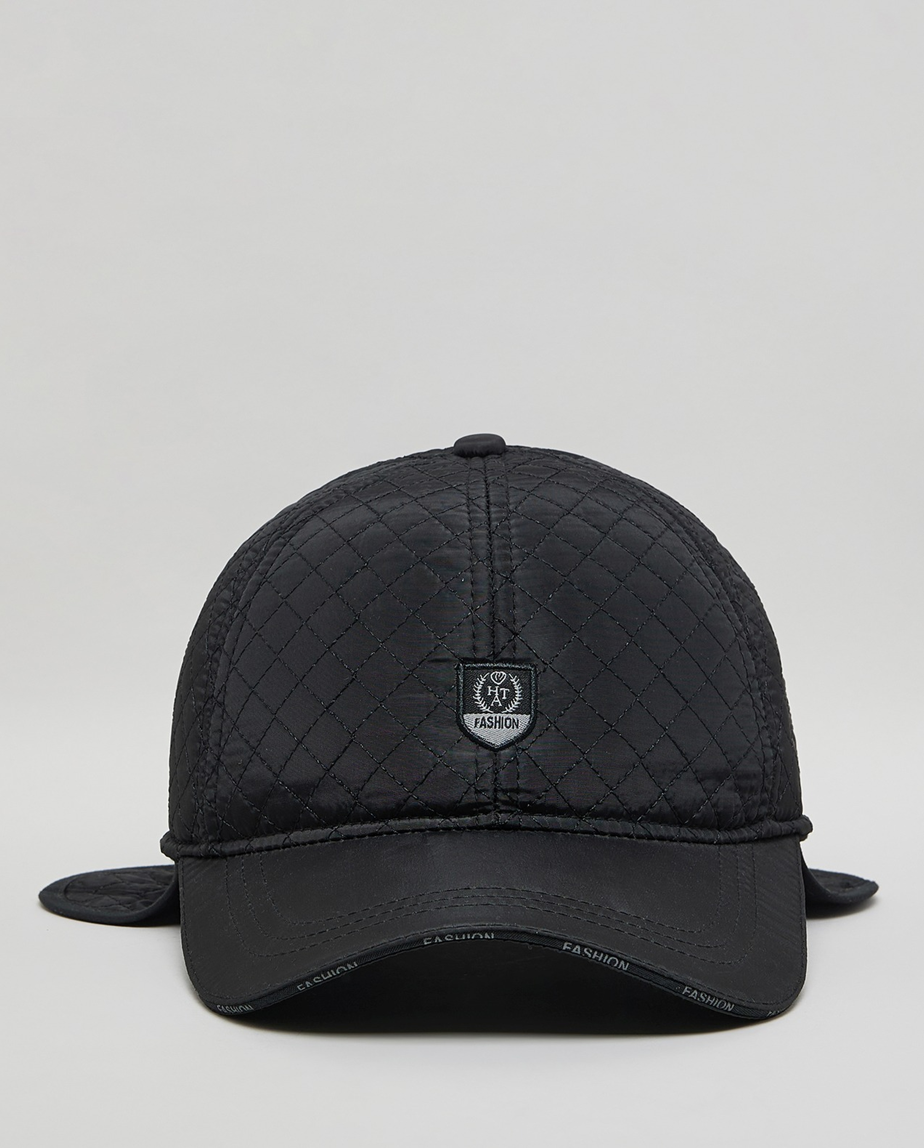 Quilted Flap Cap