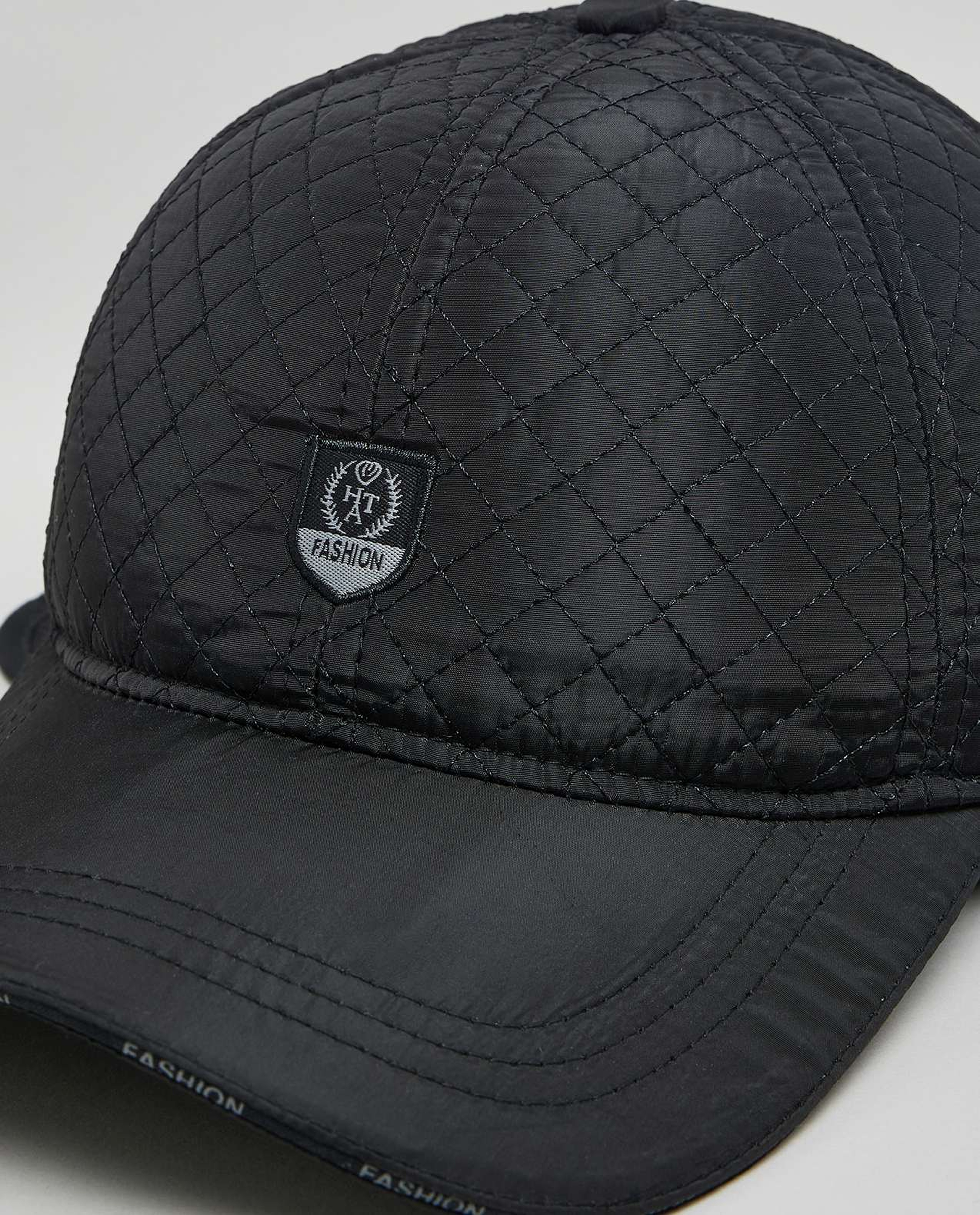 Quilted Flap Cap