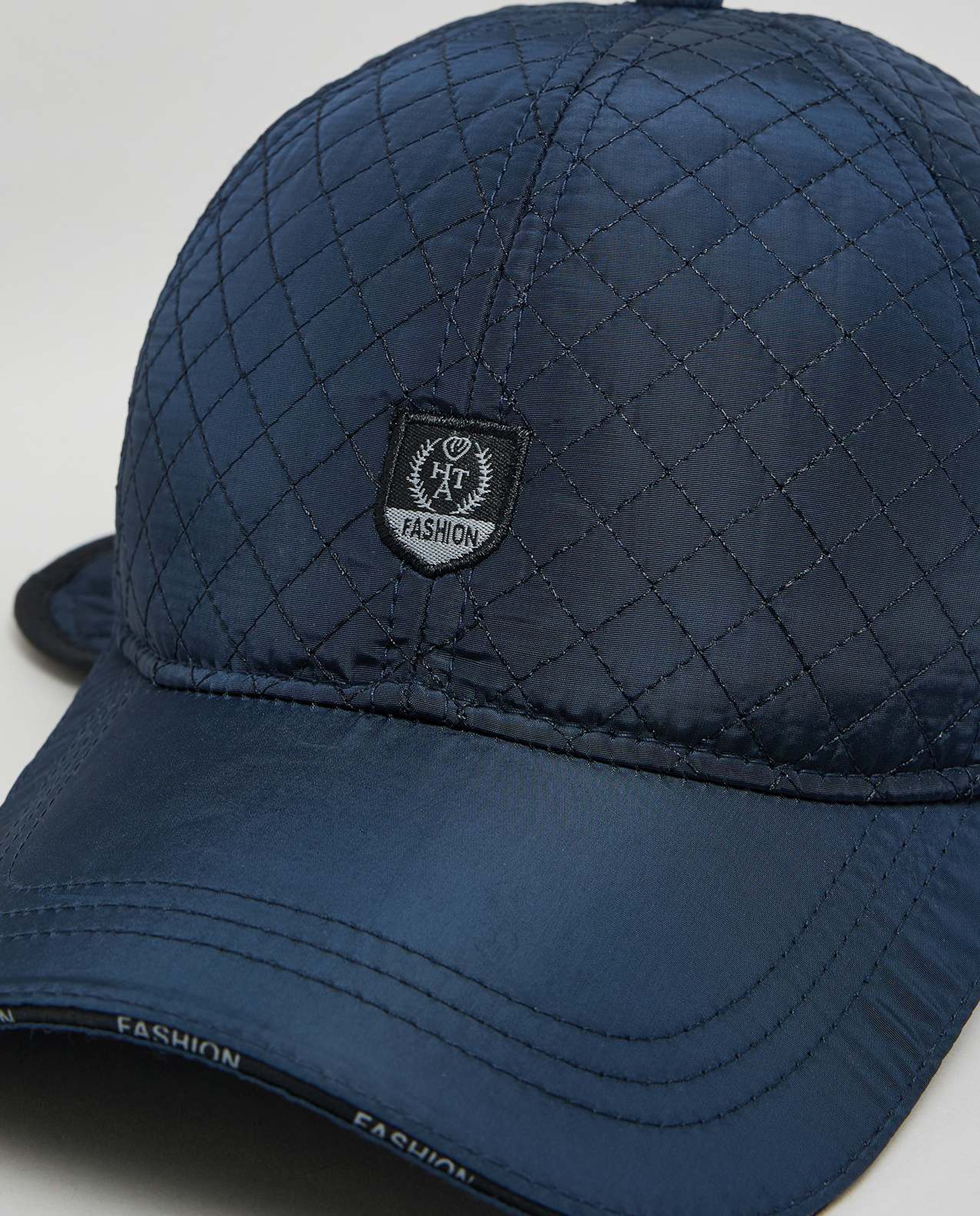 Quilted Flap Cap