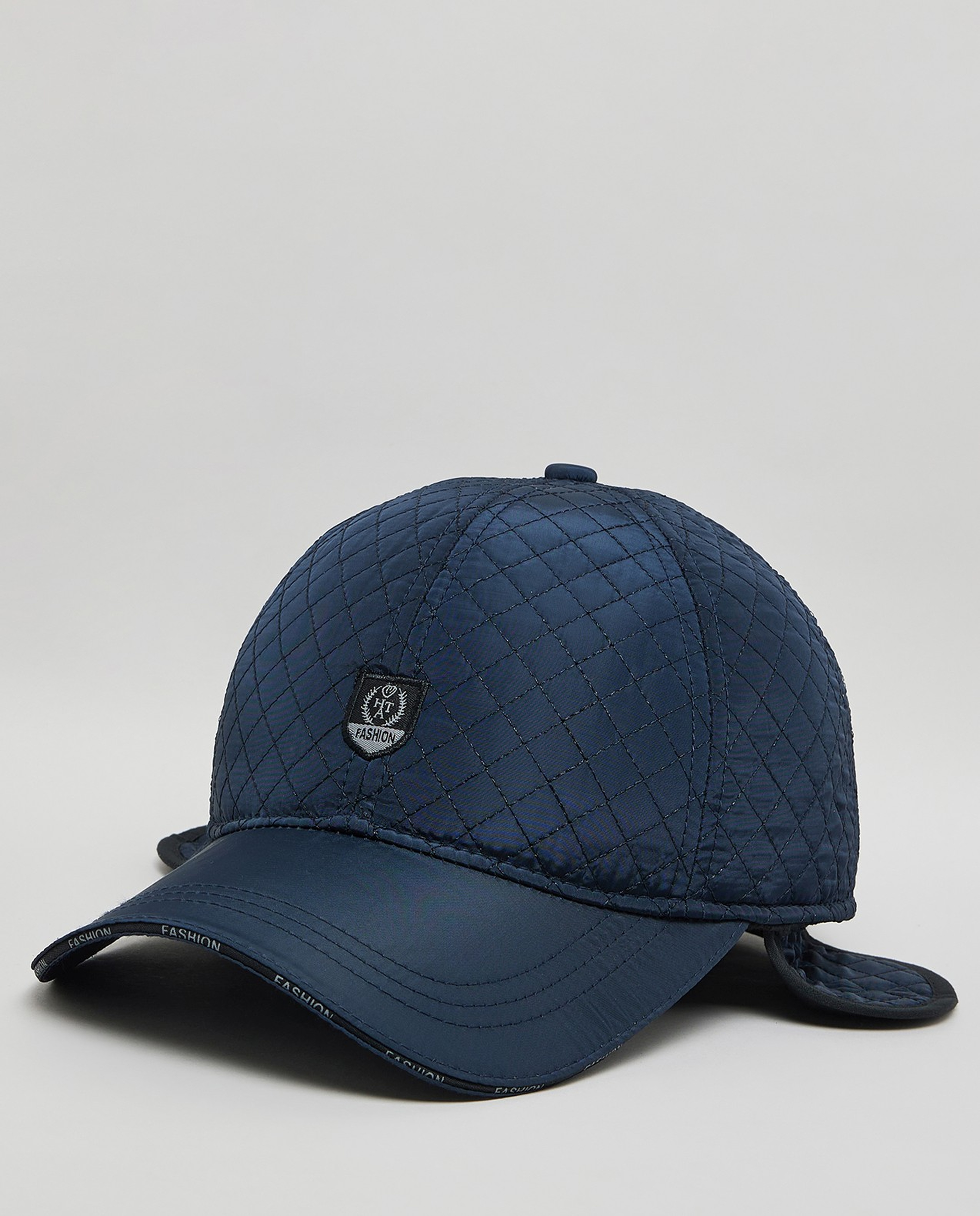 Quilted Flap Cap
