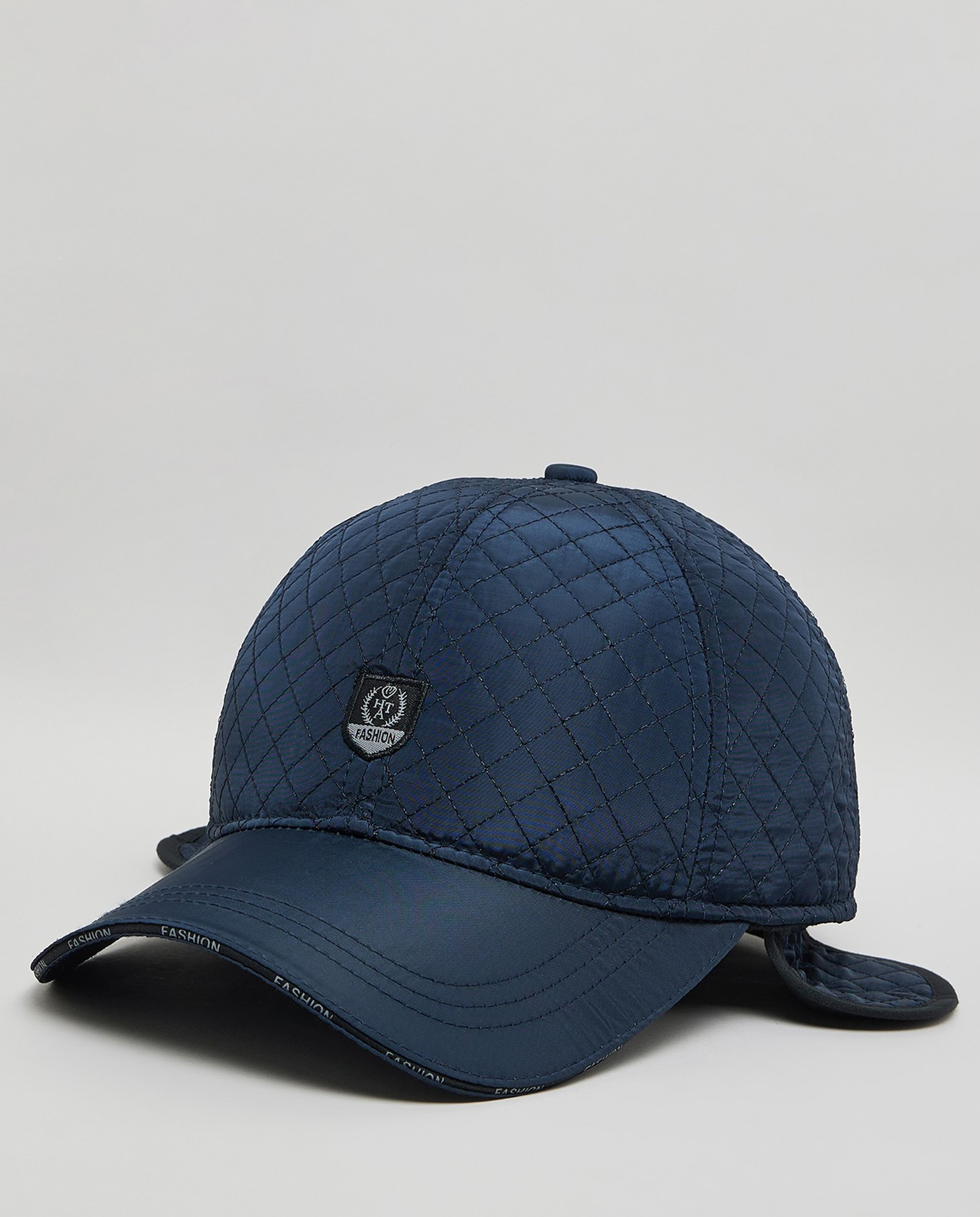 Quilted Flap Cap