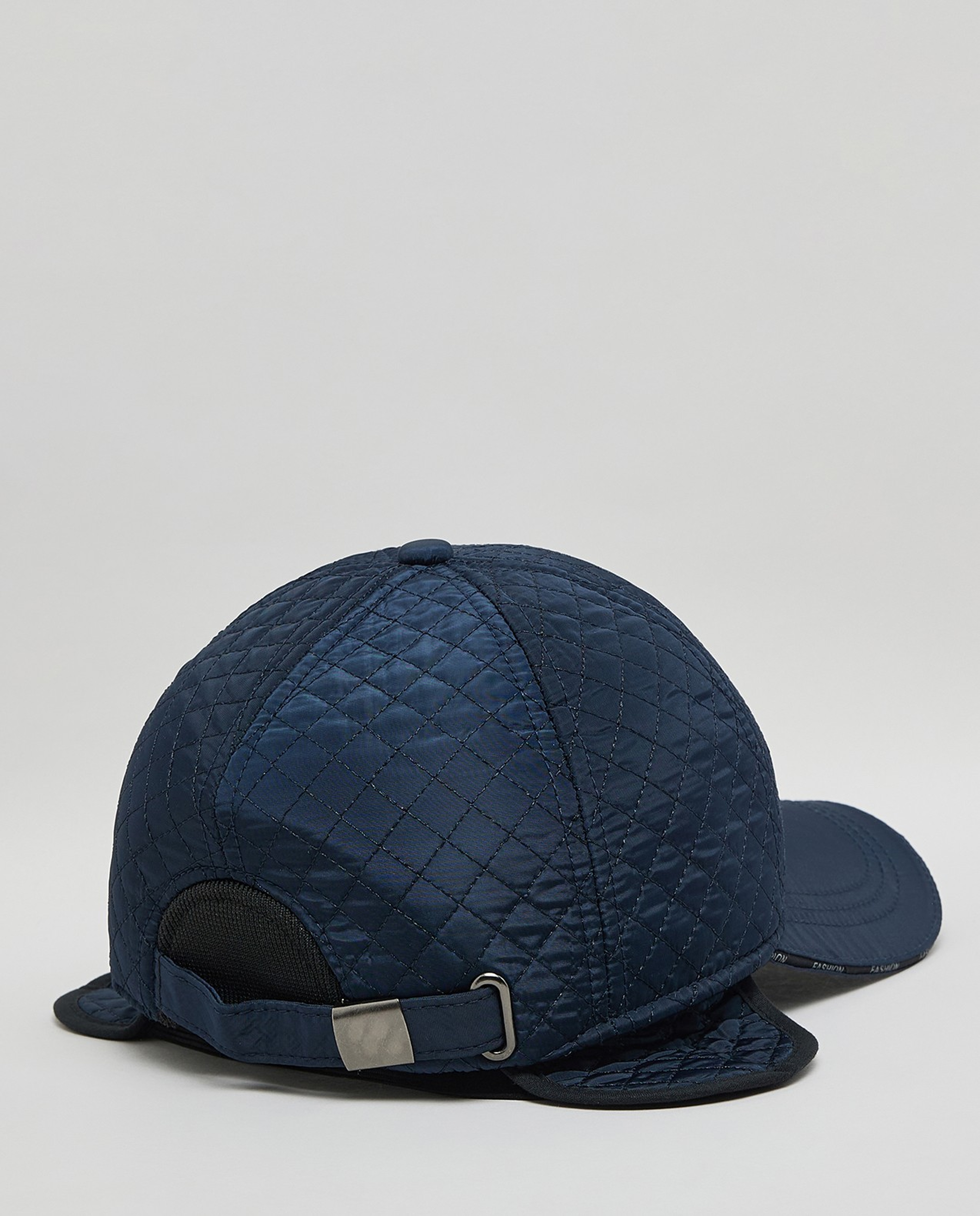 Quilted Flap Cap