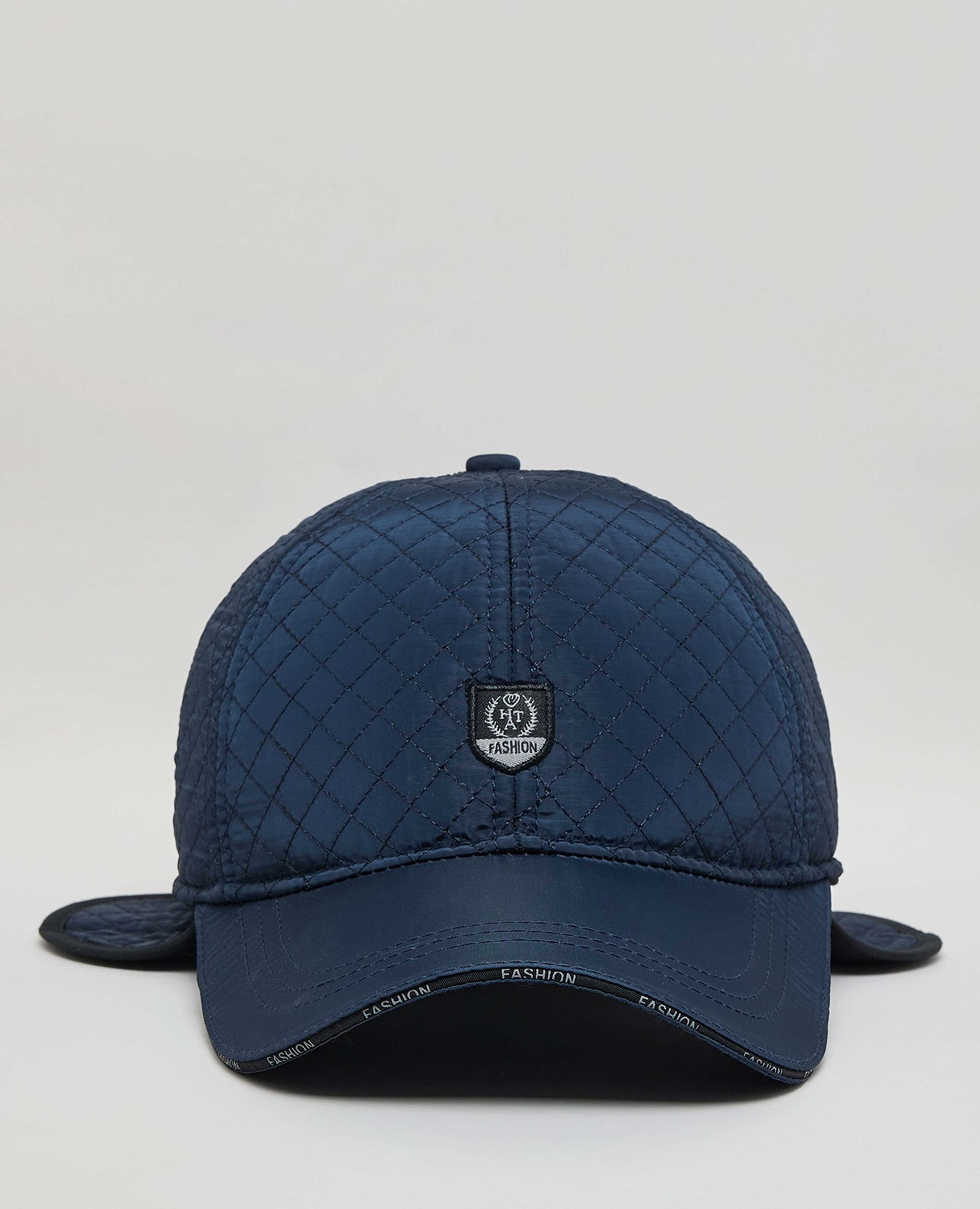 Quilted Flap Cap