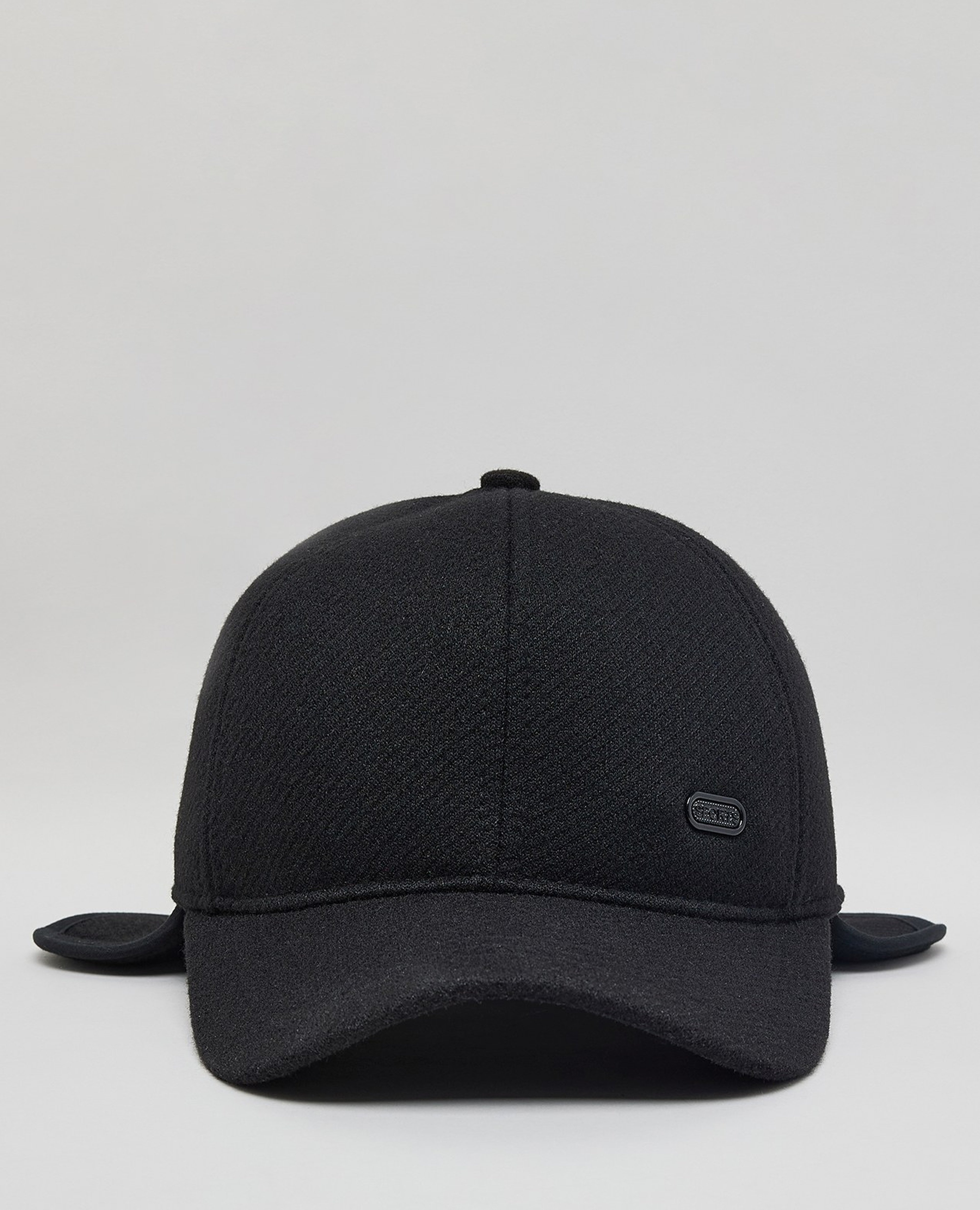 Textured Flap Cap
