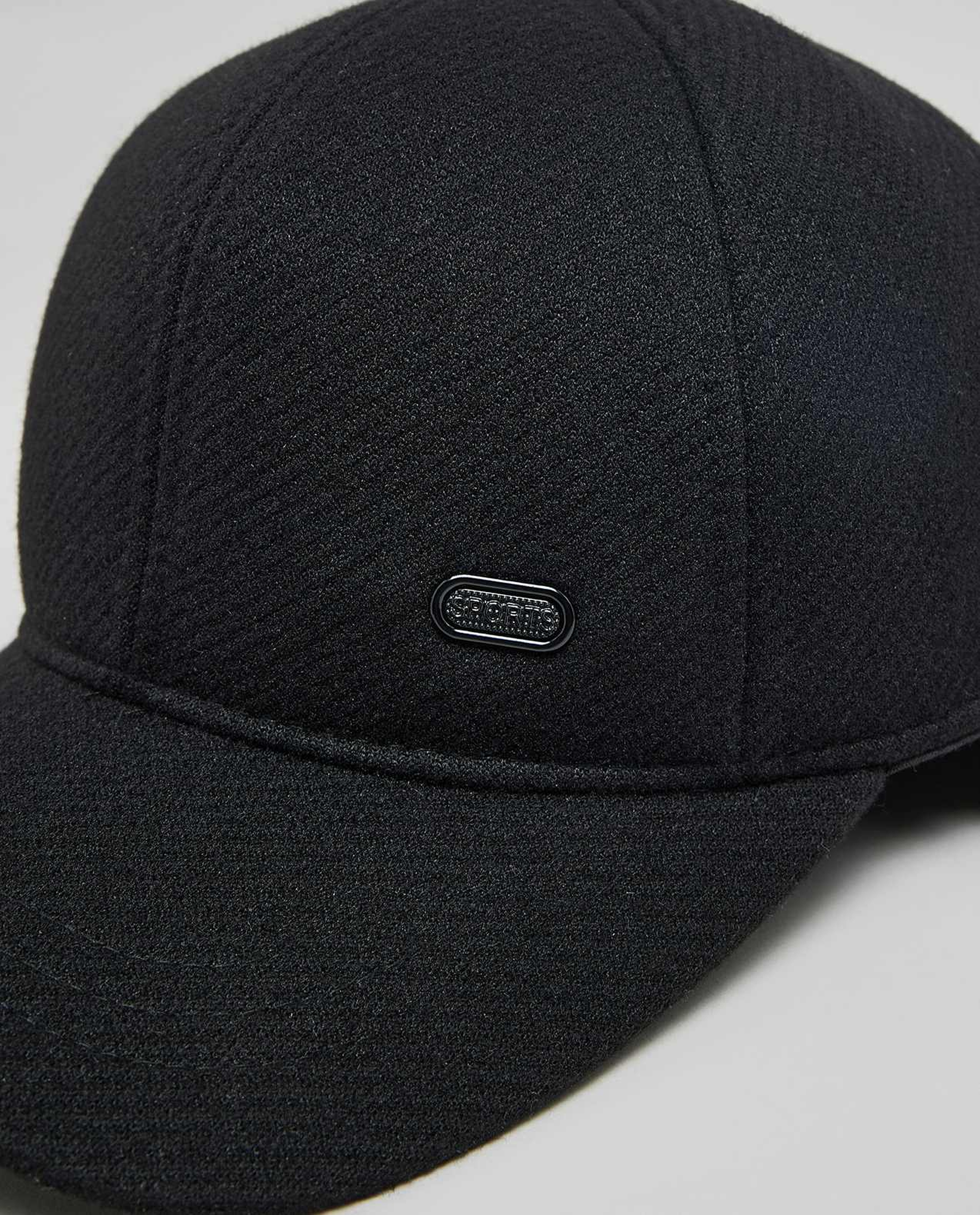 Textured Flap Cap