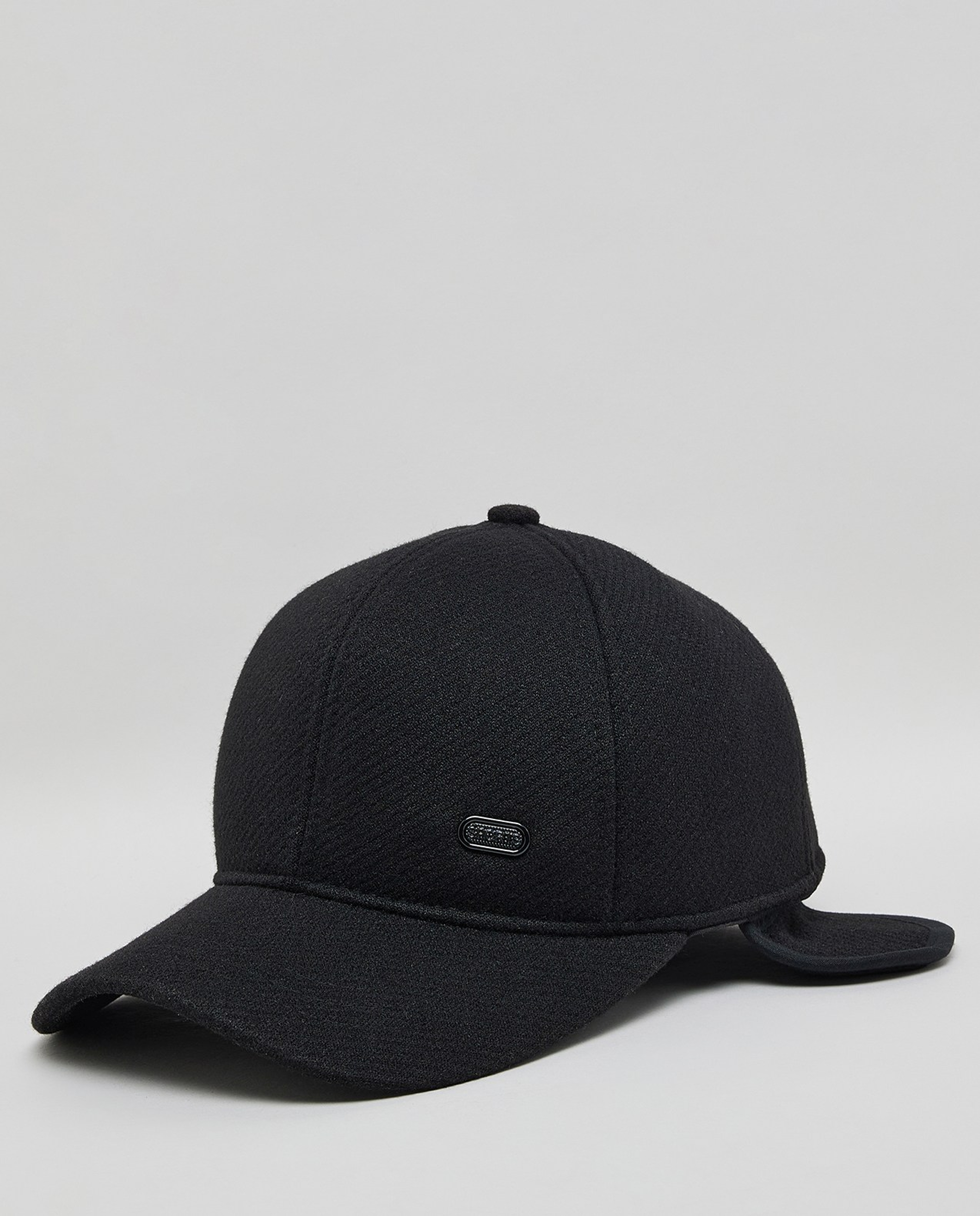 Textured Flap Cap