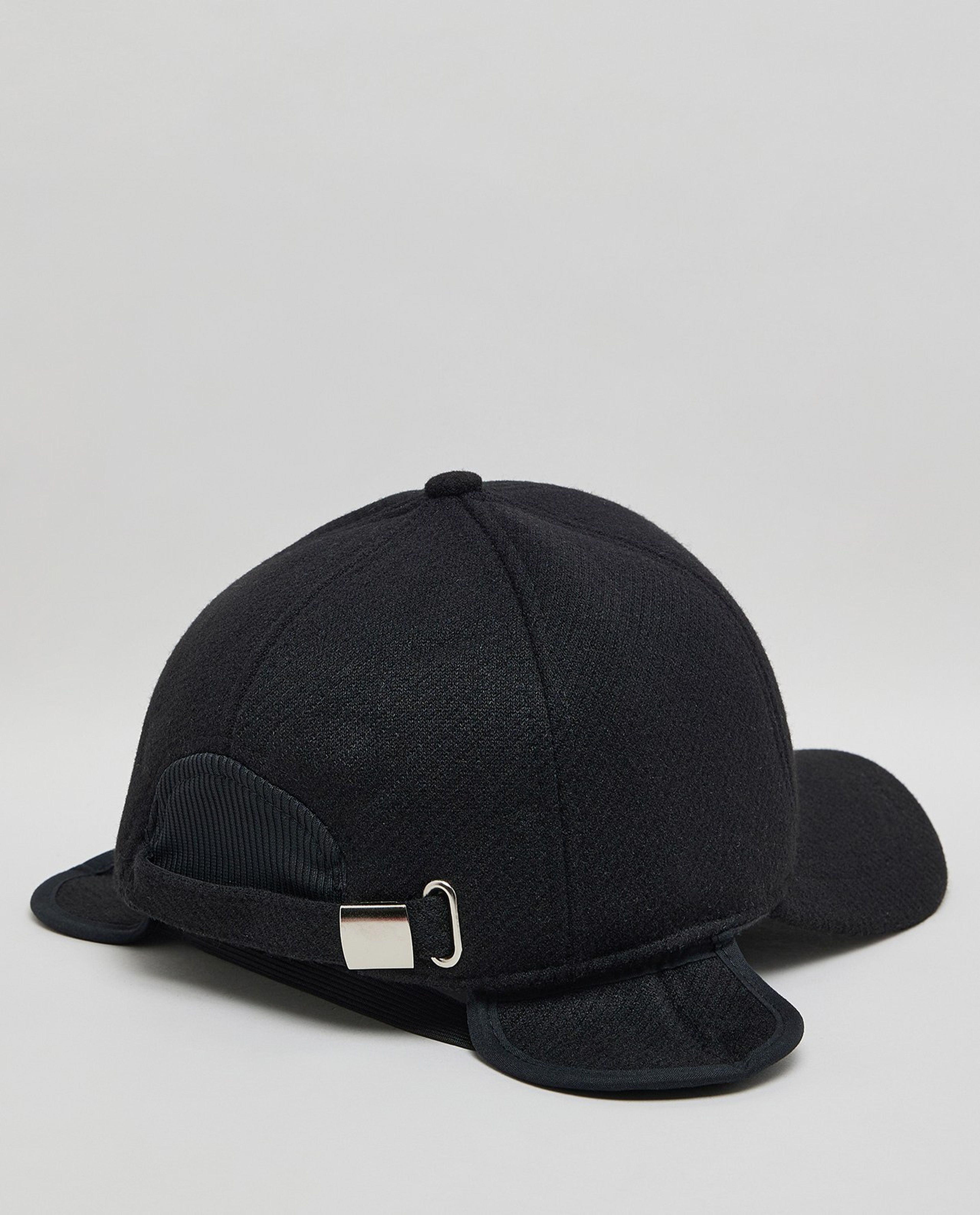 Textured Flap Cap
