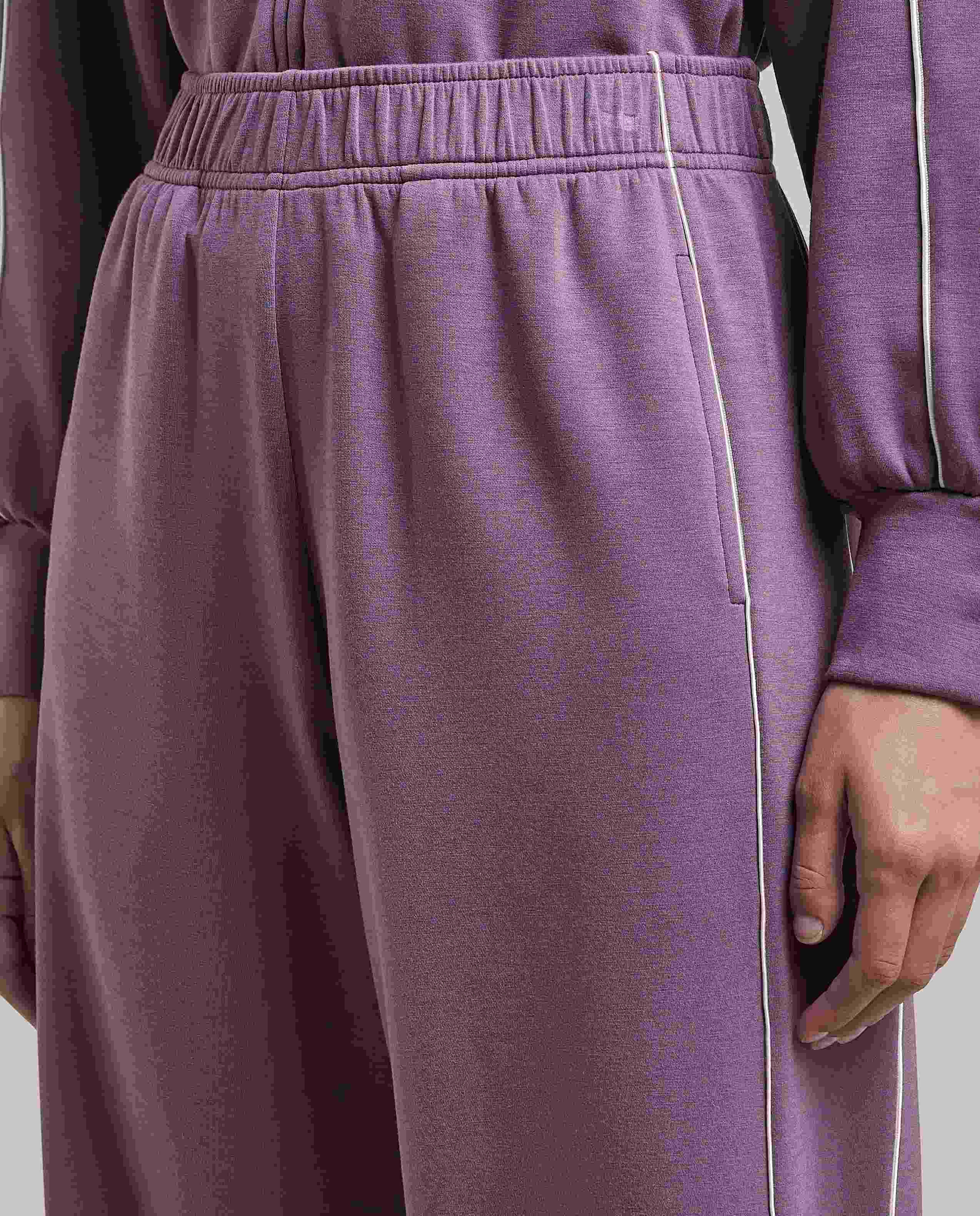 Solid Sweatpants with Drawstring Waist