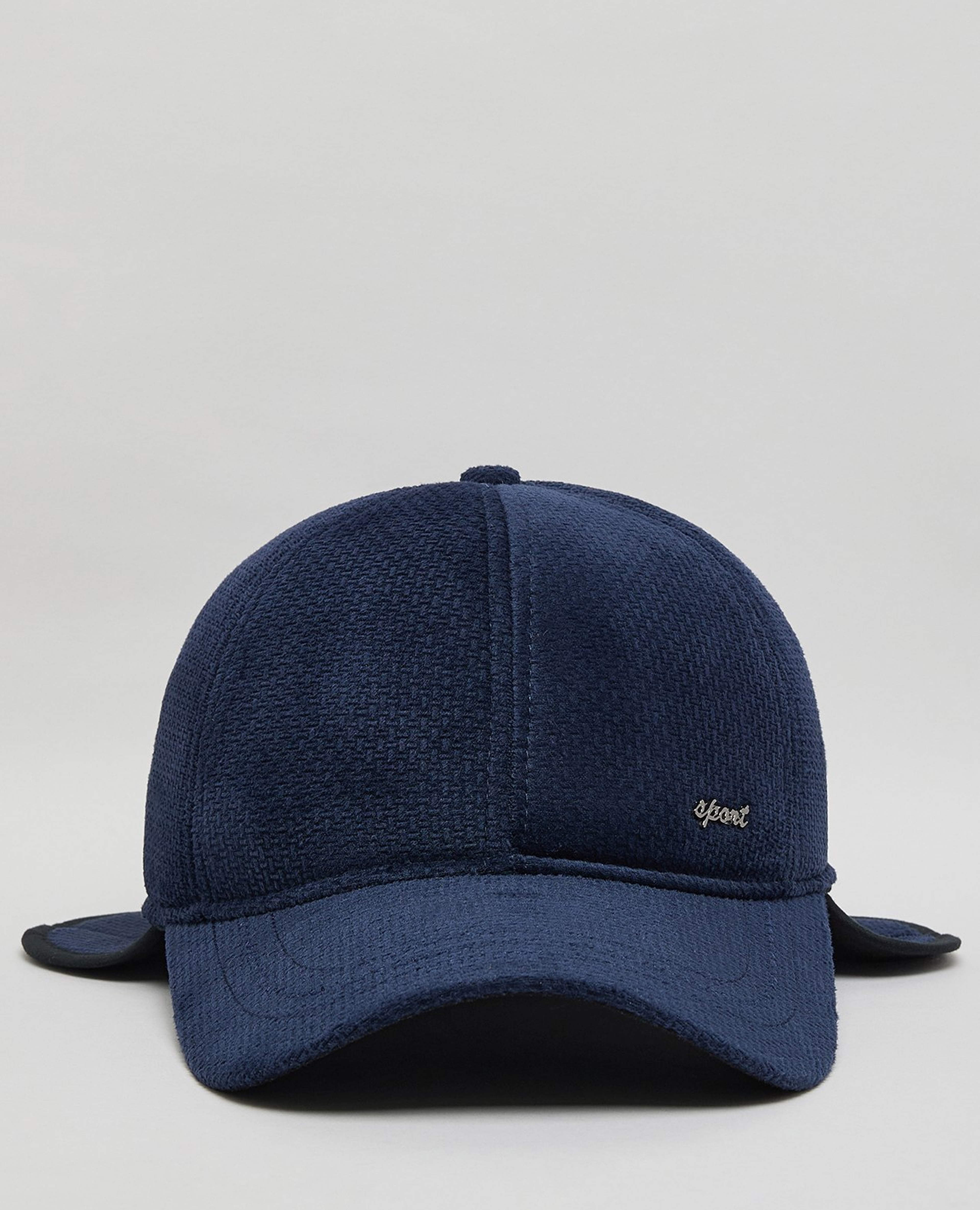 Textured Flap Cap