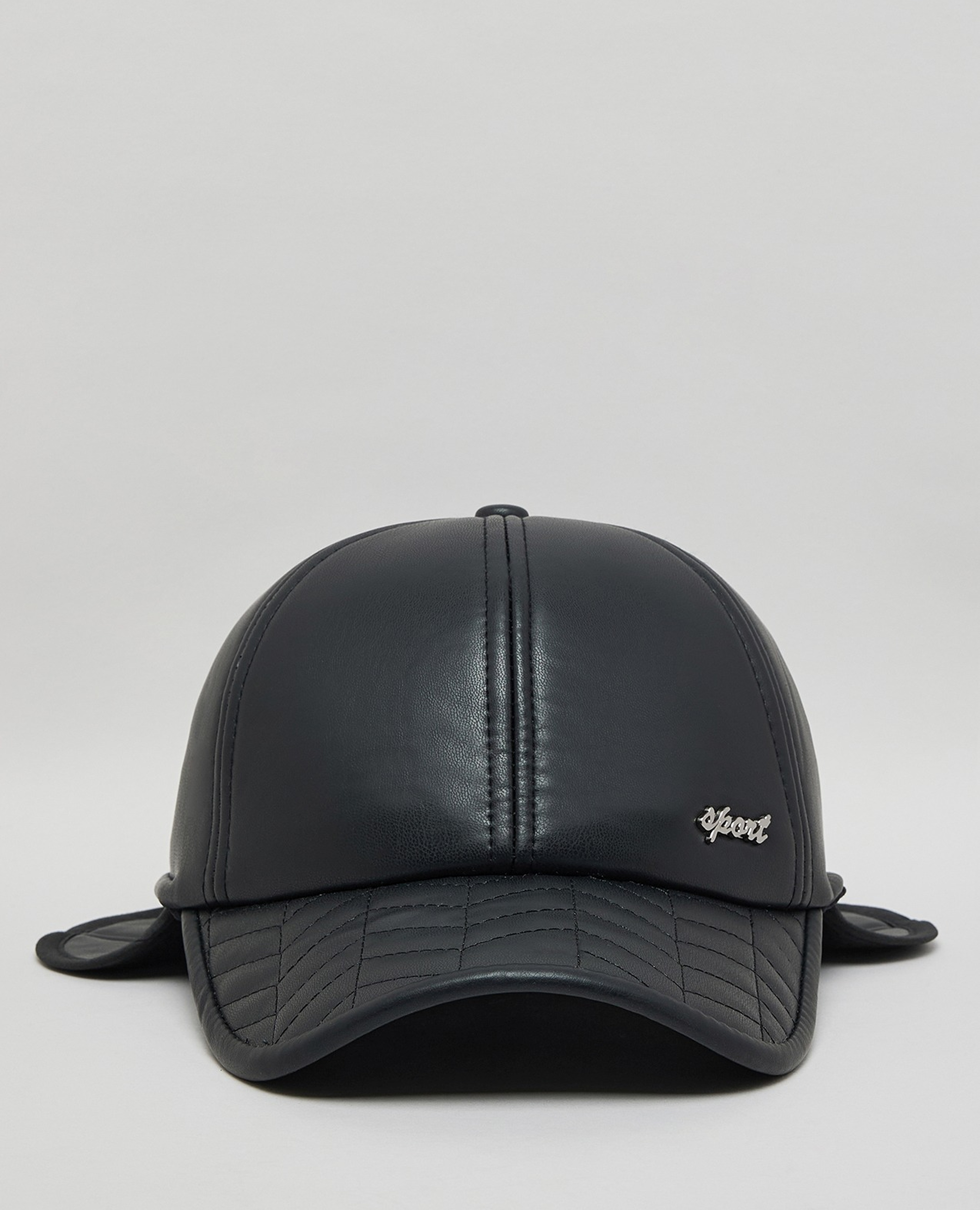 Quilted Flap Cap