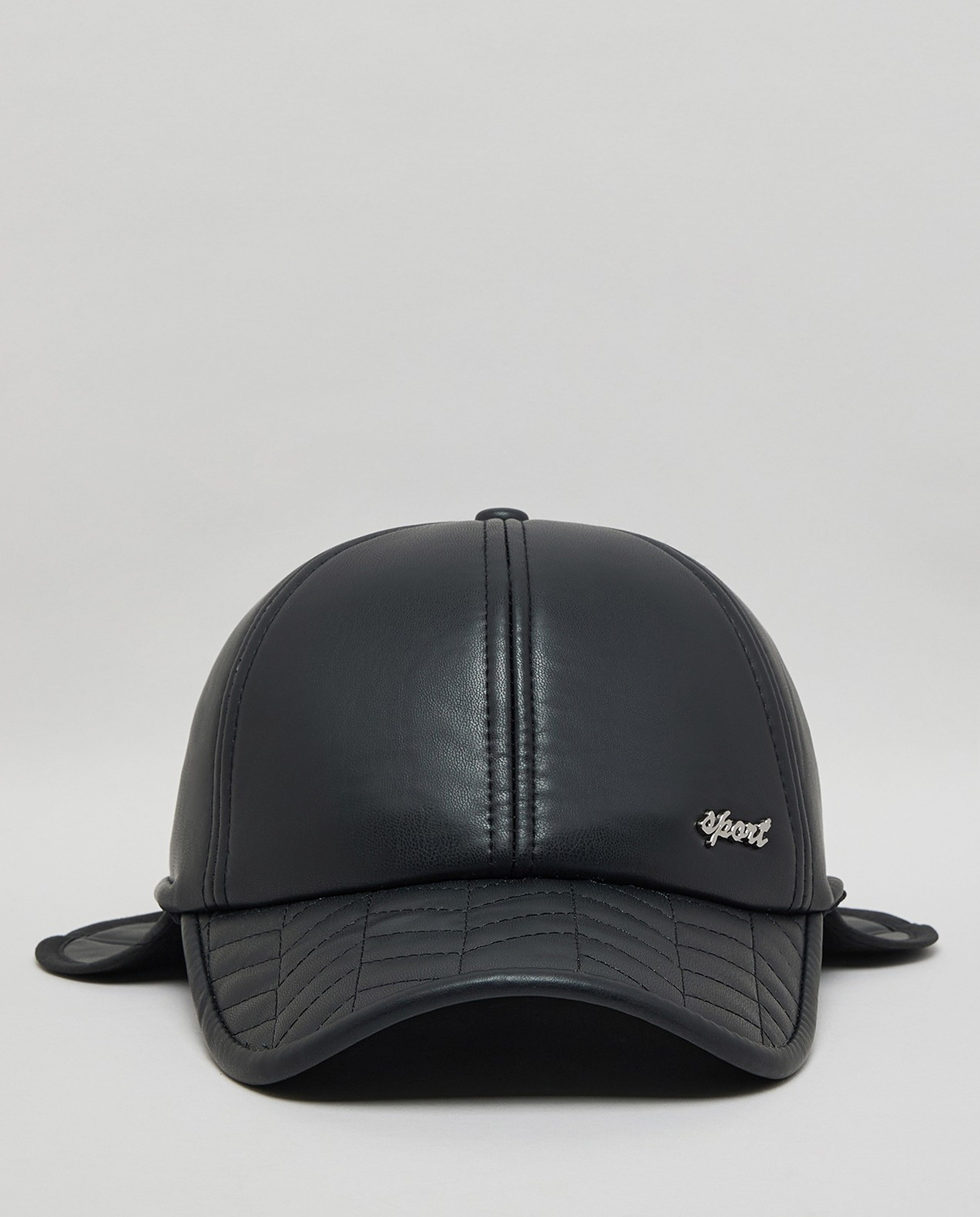 Quilted Flap Cap