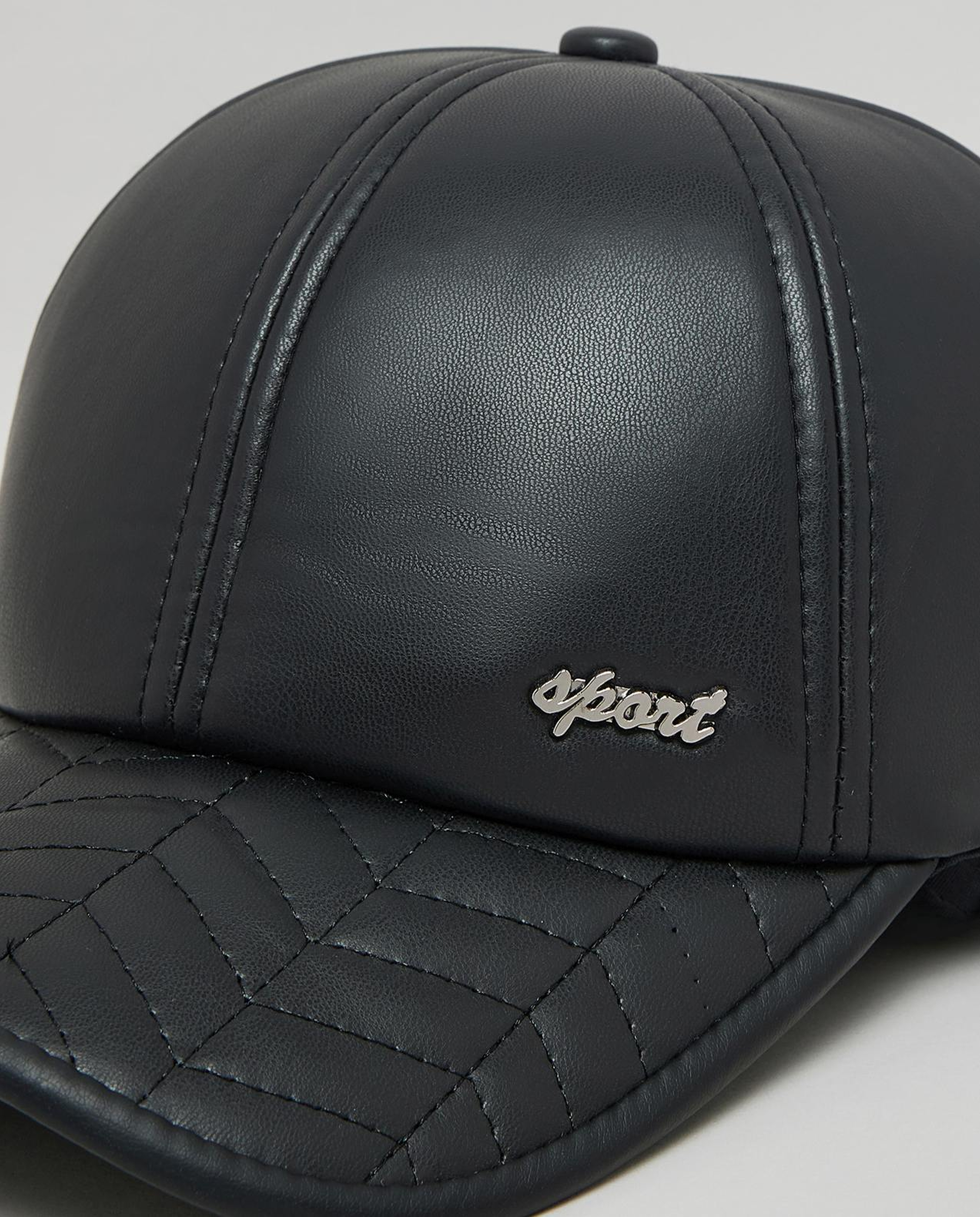 Quilted Flap Cap
