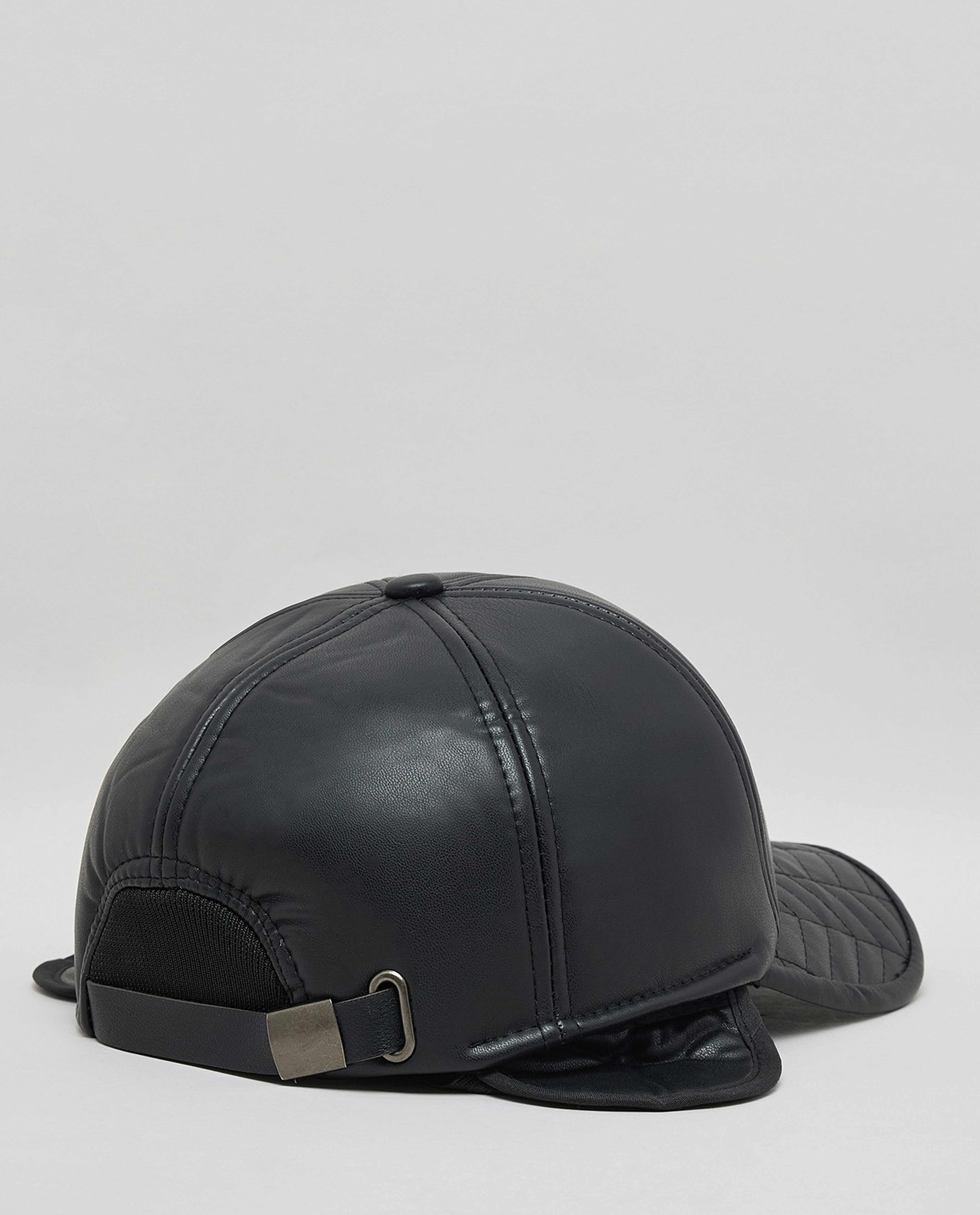 Quilted Flap Cap