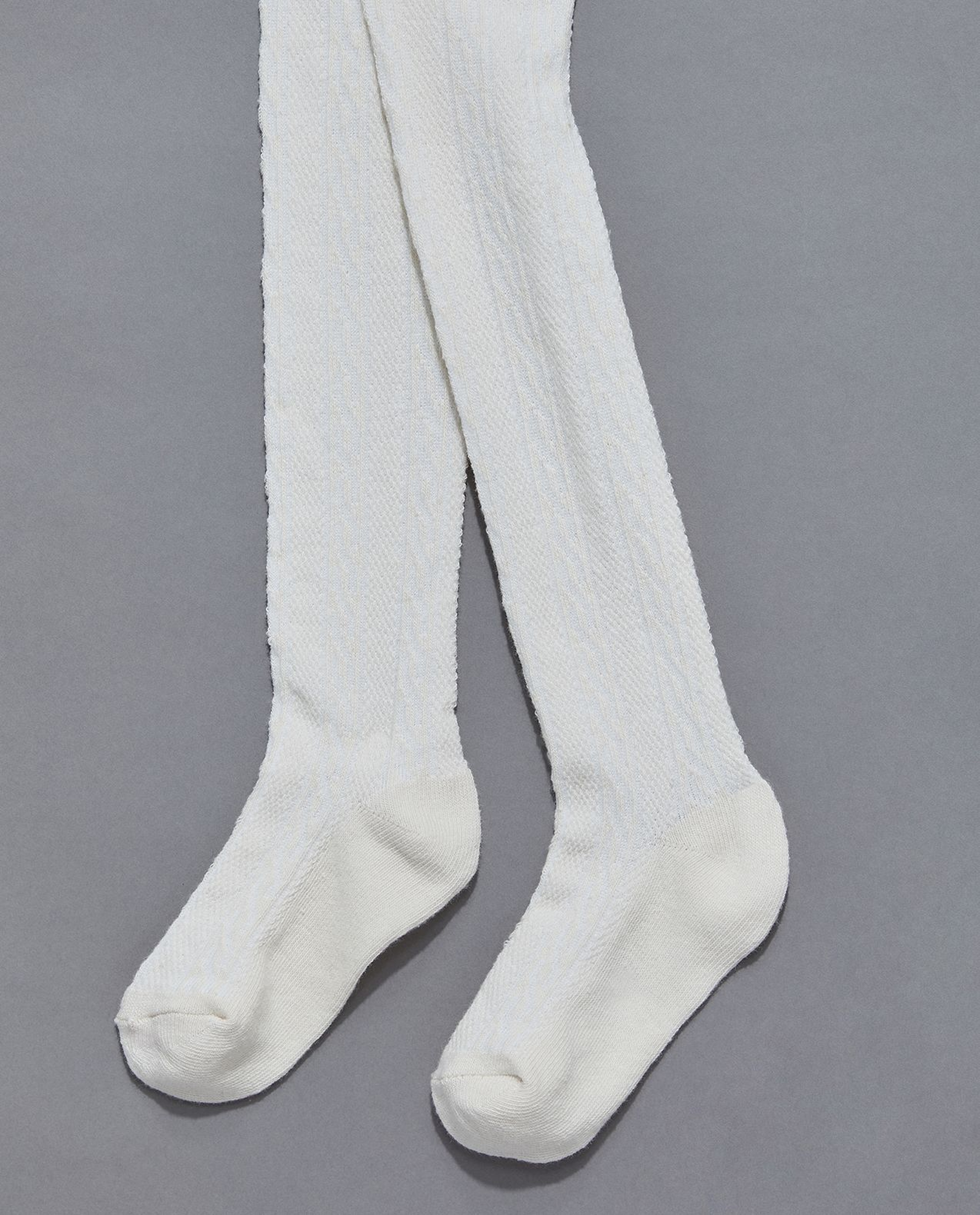 2 Pack Footed Stockings